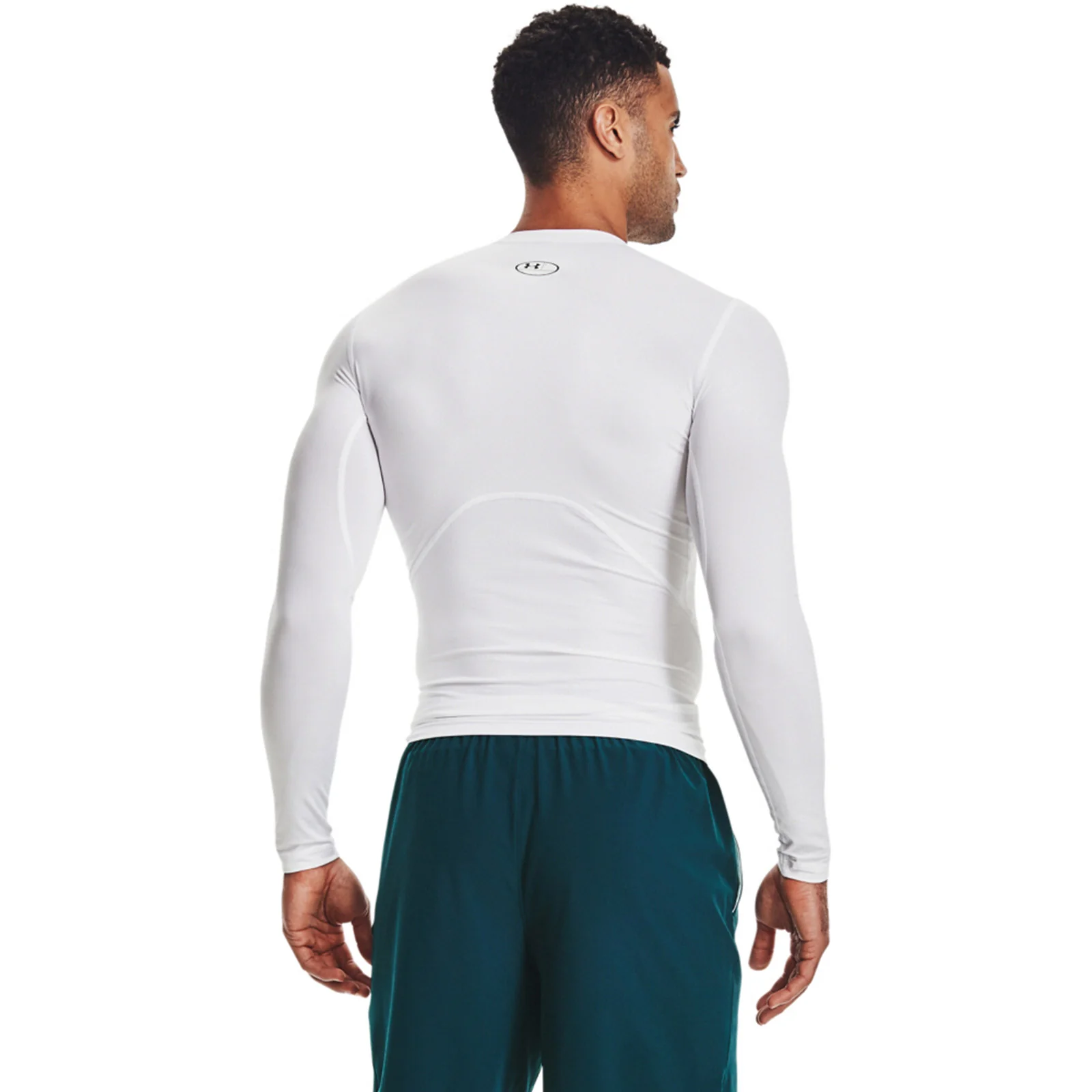 Under Armour Men's HeatGear Compression Long Sleeve T-Shirt - Image 4