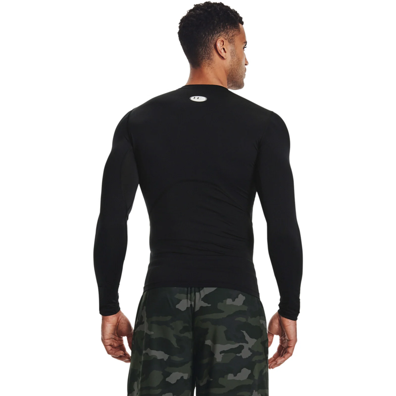 Under Armour Mens HeatGear Compression Long Sleeve T-Shirt - Image 4