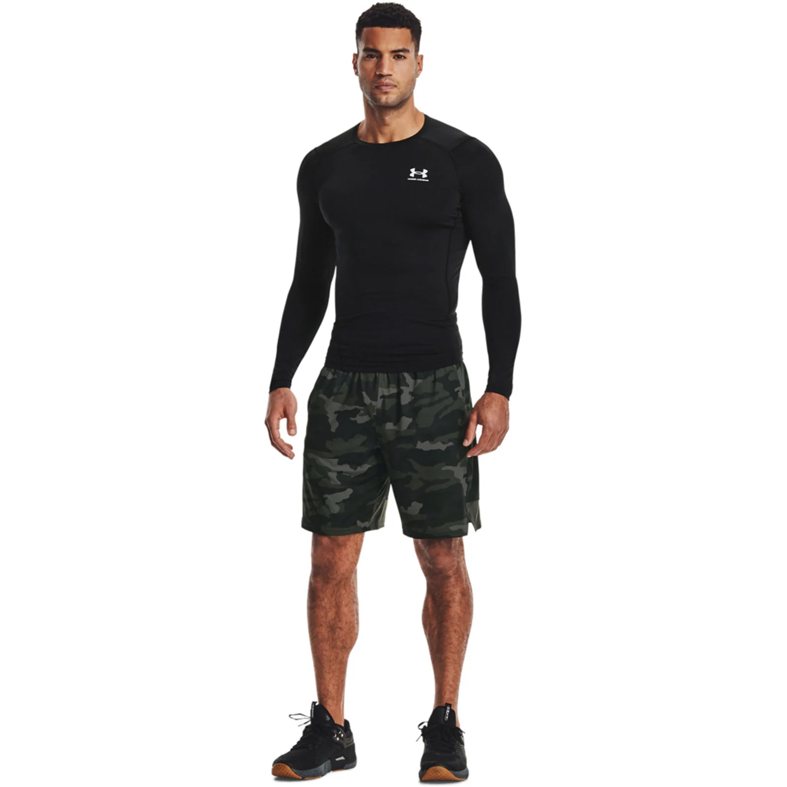 Under Armour Mens HeatGear Compression Long Sleeve T-Shirt - Image 6