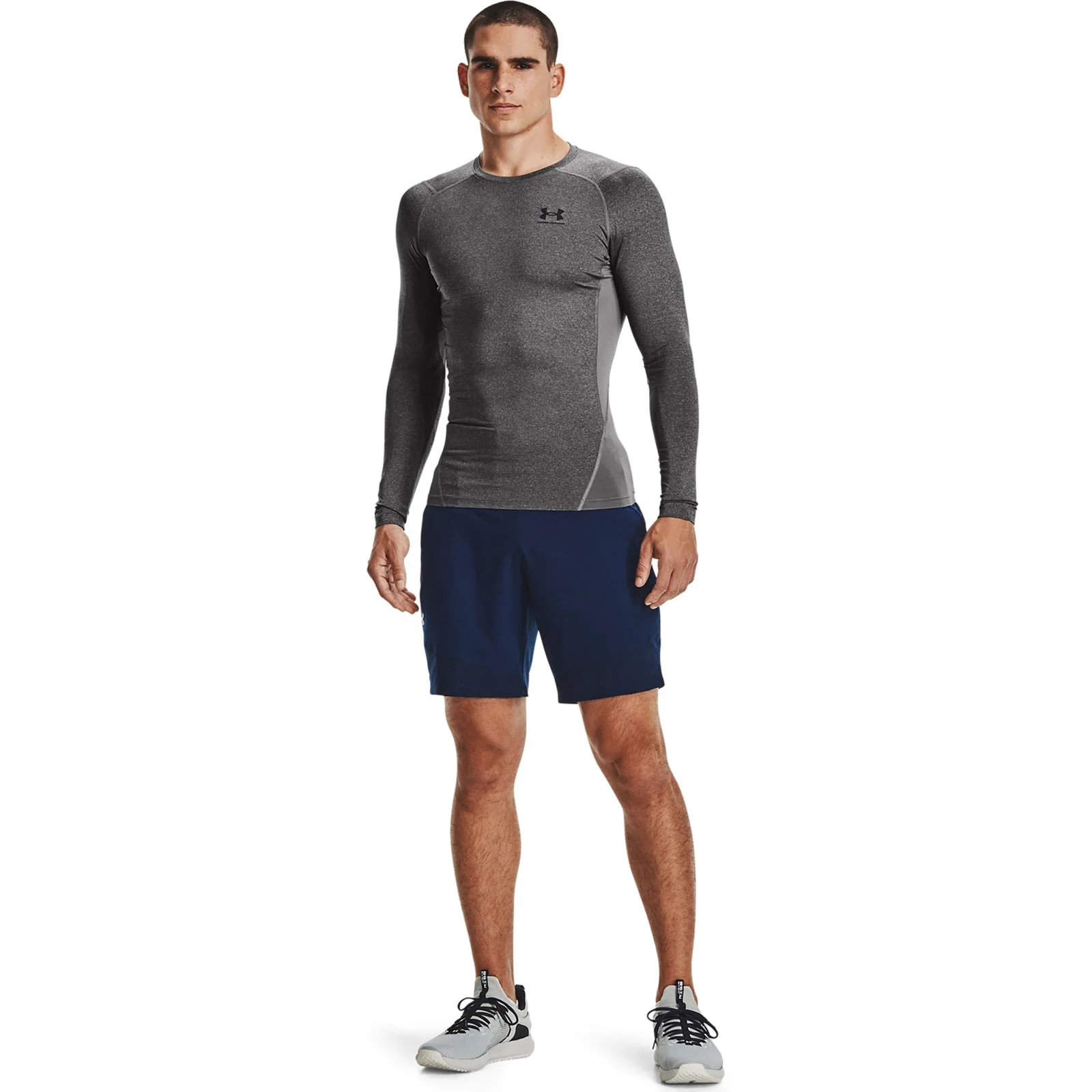 Under Armour Mens HG Armour Comp Long Sleeve T-Shirt - Image 4