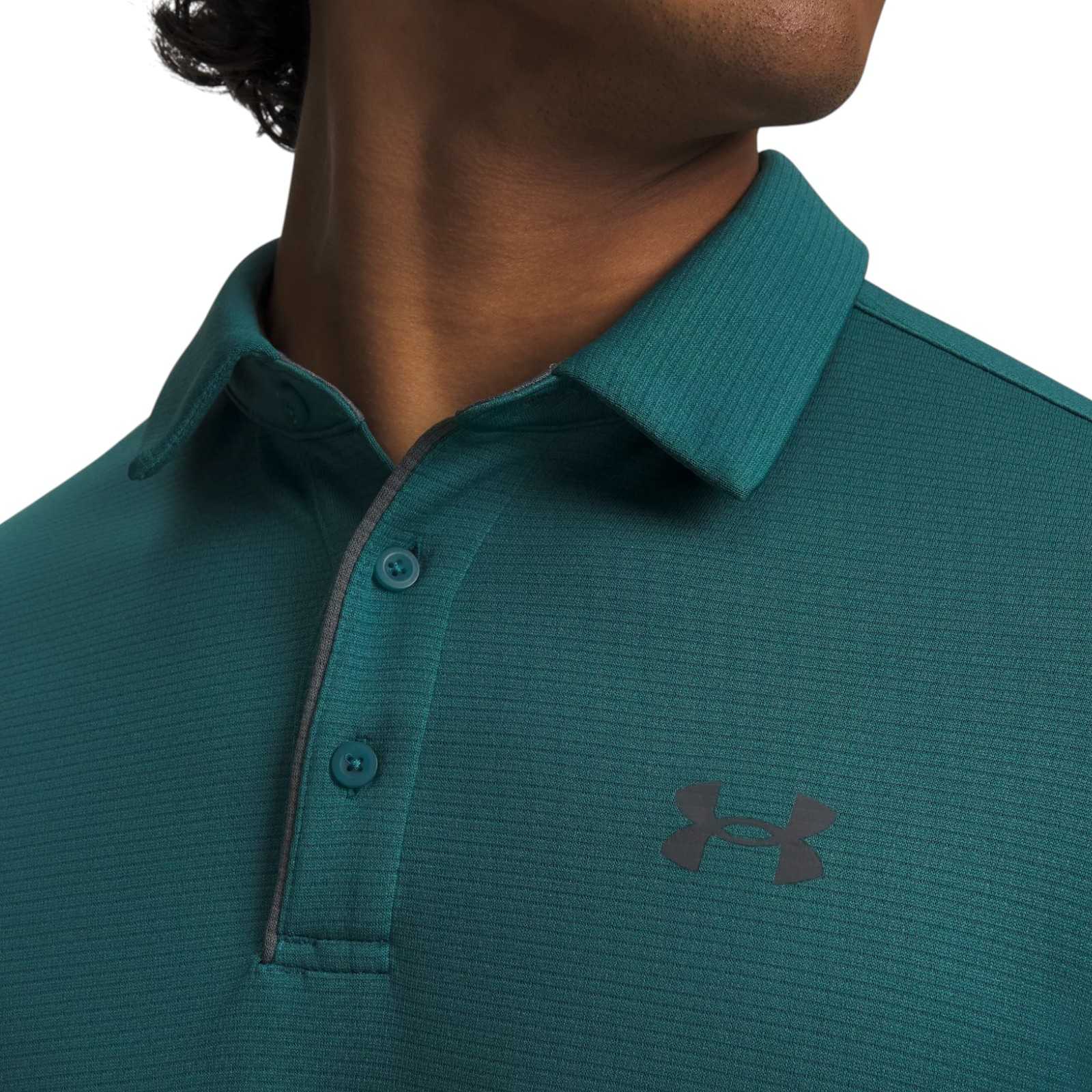 Under Armour Tech™ Lightweight Mens Polo Shirt - Image 3