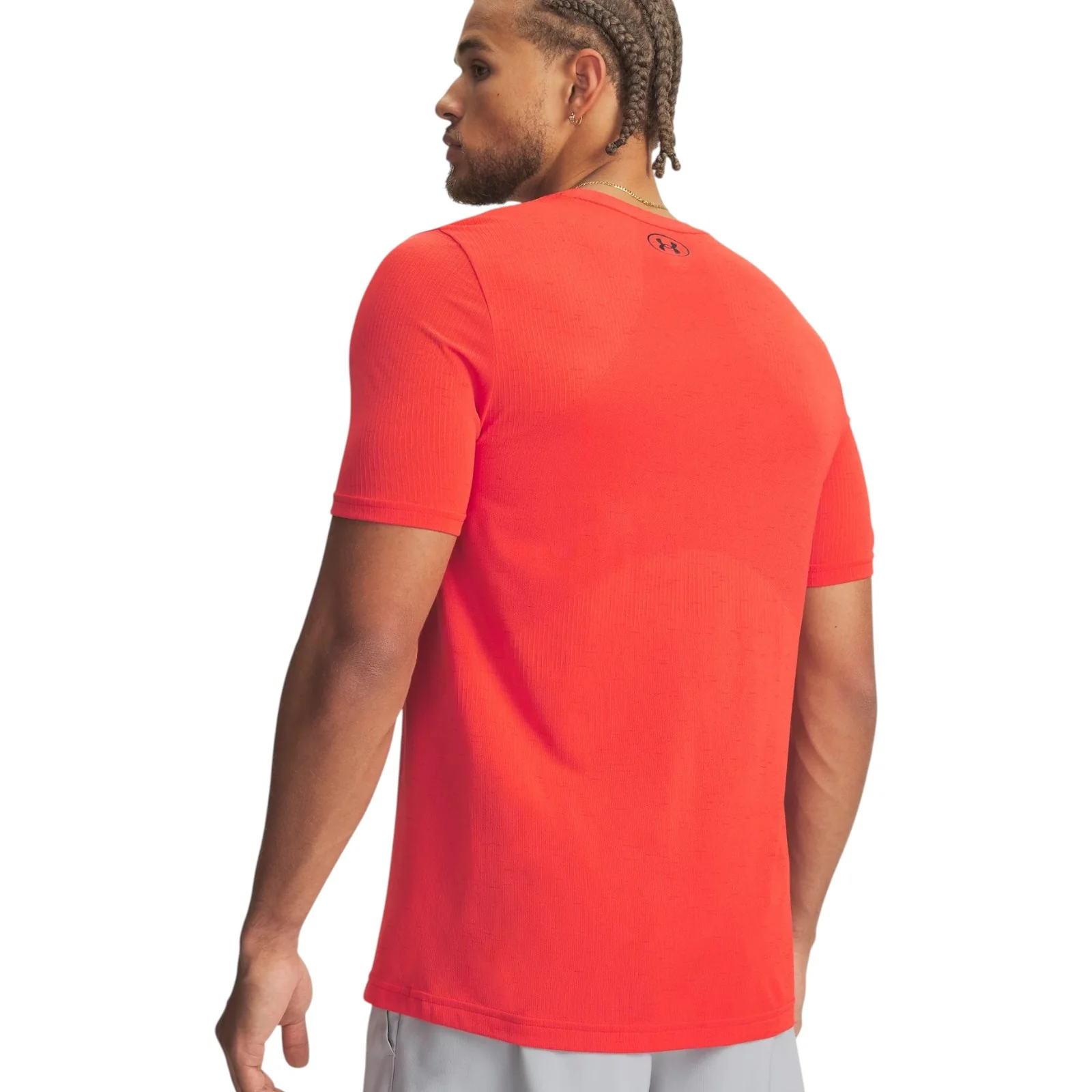 Under Armour Vanish Seamless Mens Short-Sleeve Top - Image 2