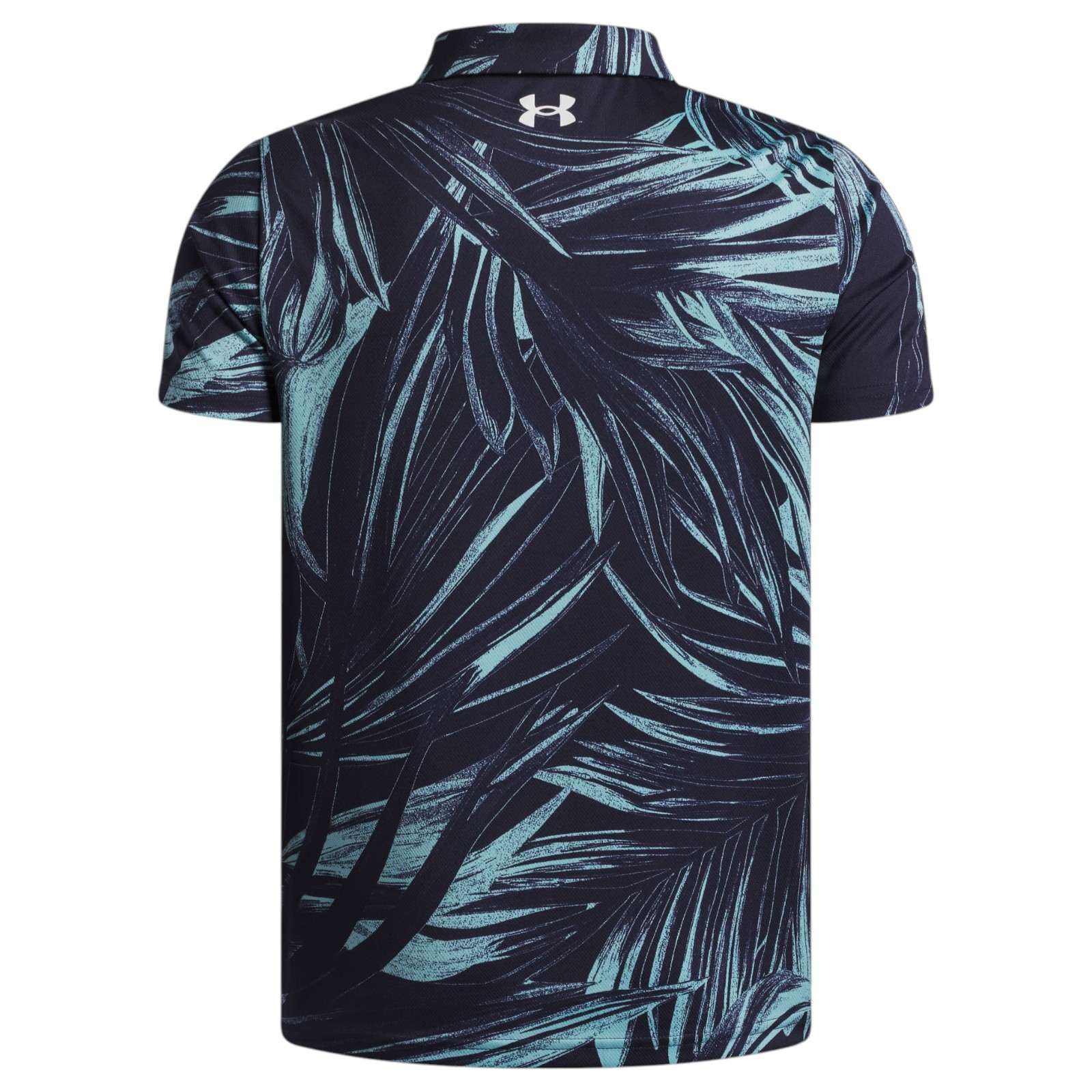 Under Armour Golf Matchplay Printed Kids Polo Shirt - Image 6