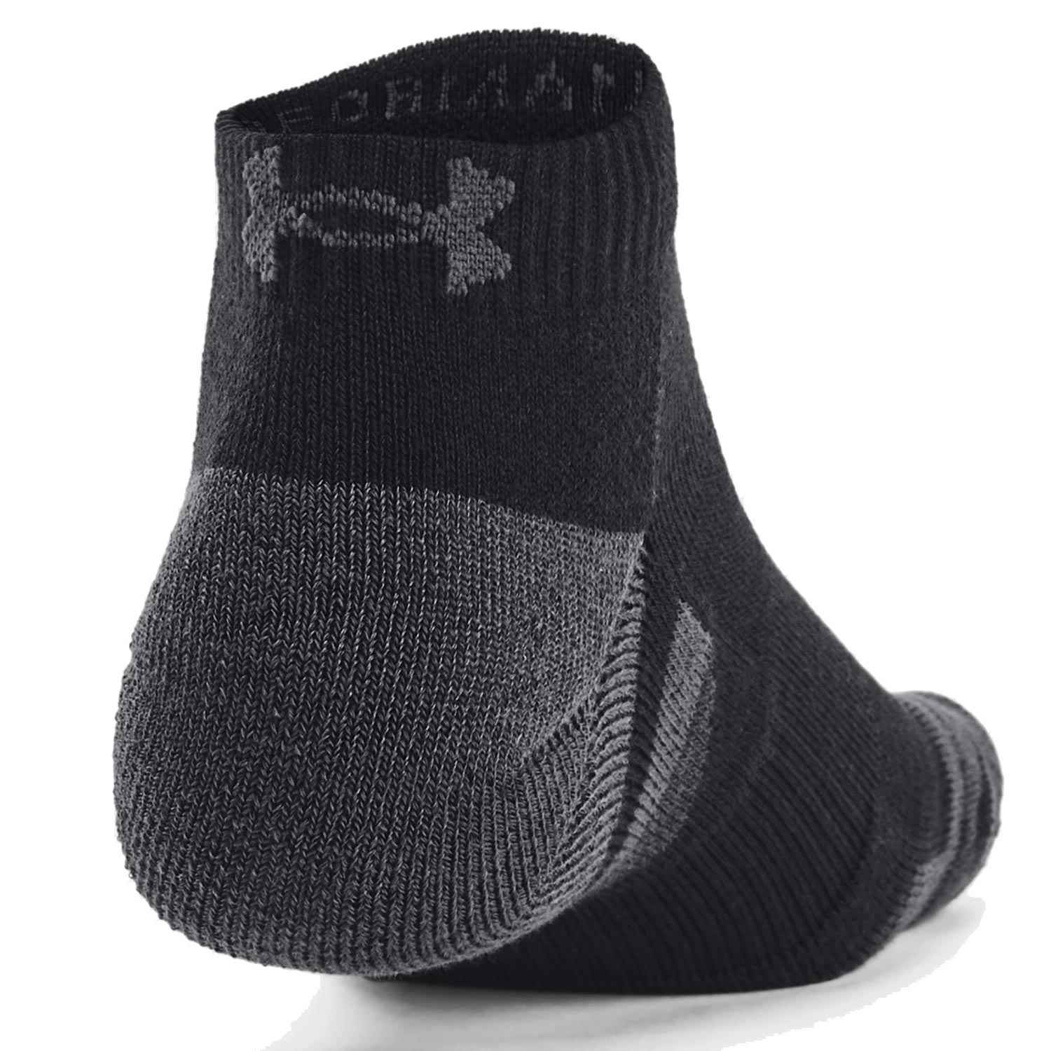 Under Armour Performance Tech 3 Pack Low Socks - Image 3