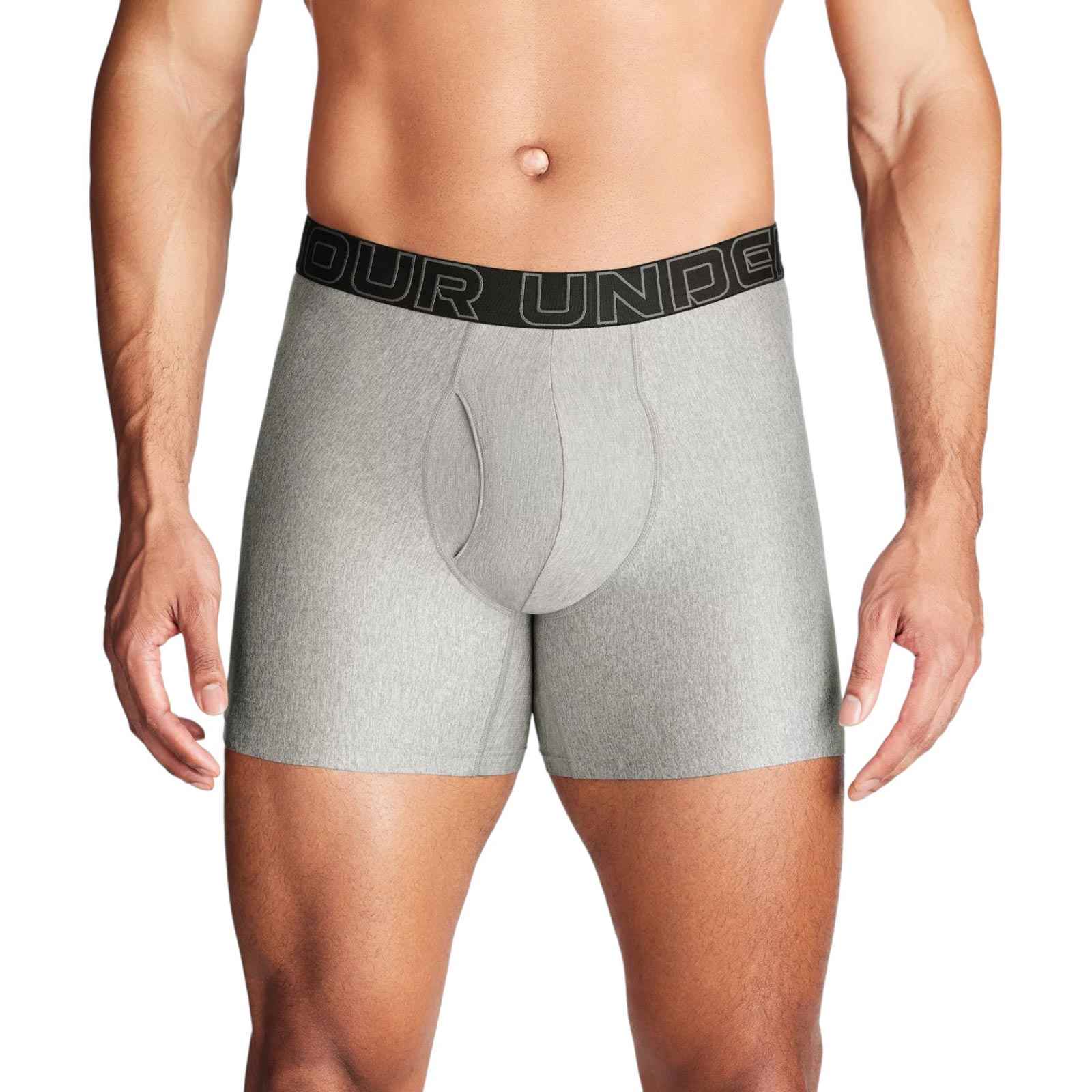 Under Armour Performance Tech 6inch 3-Pack Boxers - Image 2