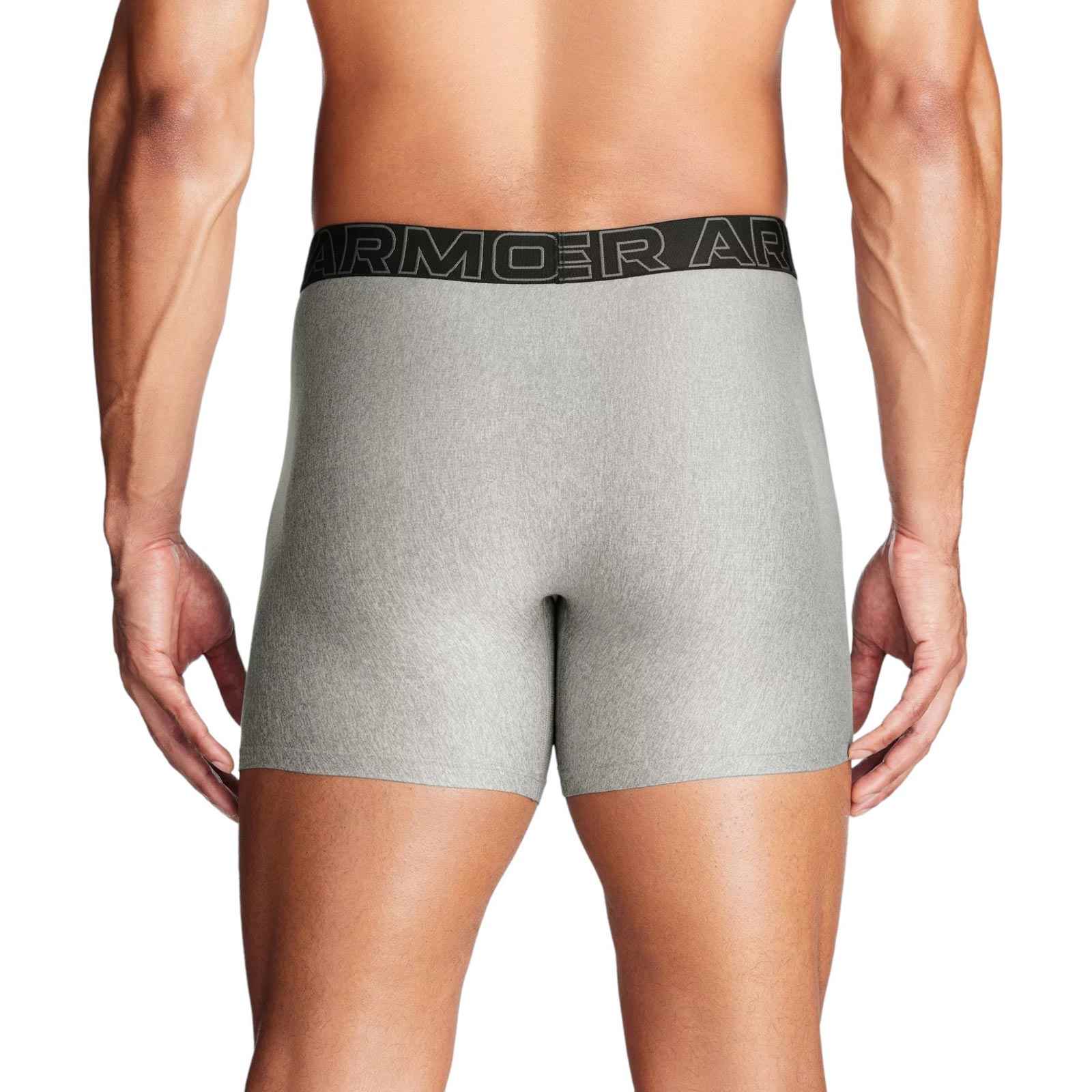Under Armour Performance Tech 6inch 3-Pack Boxers - Image 3