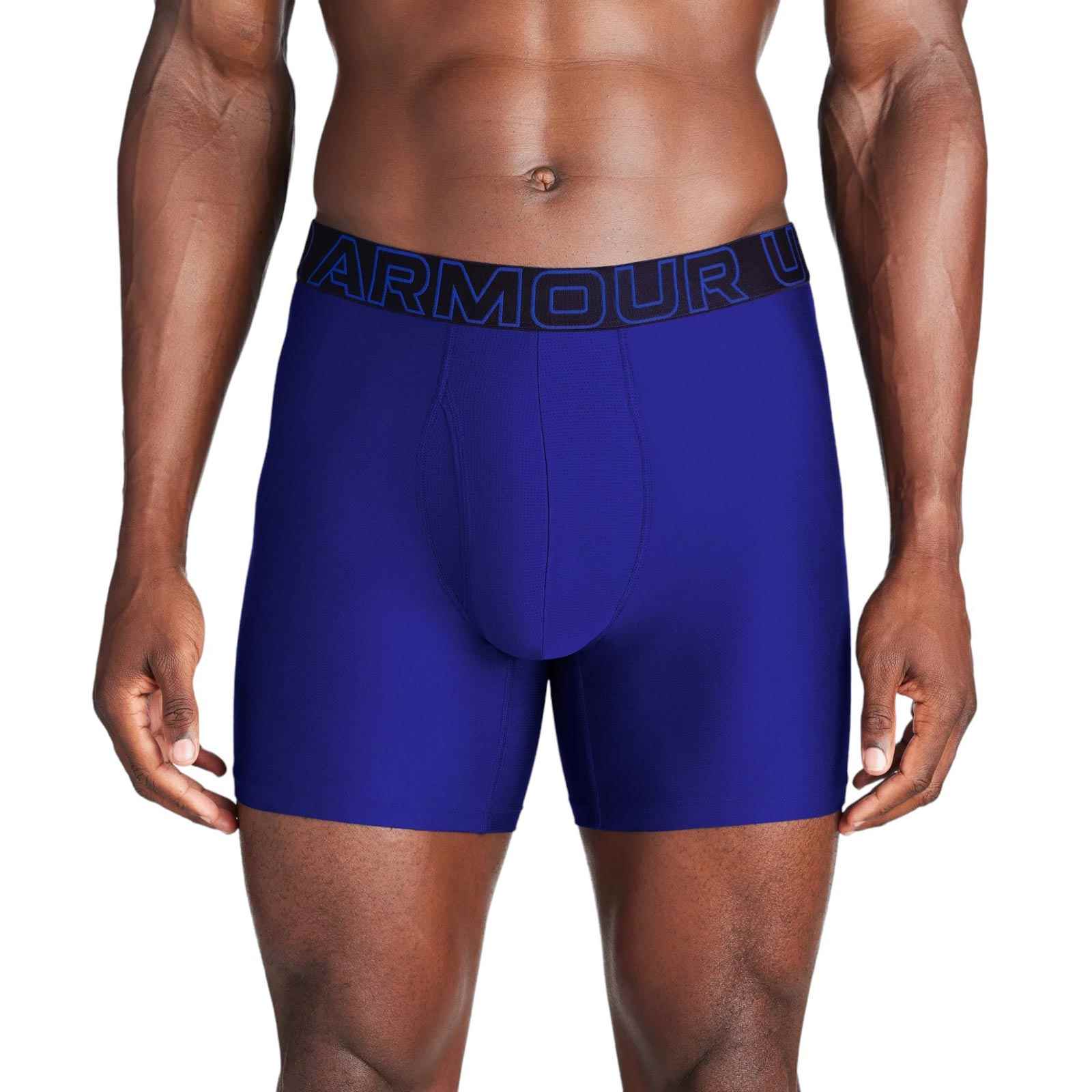 Under Armour Performance Tech 6inch 3-Pack Boxers - Image 2