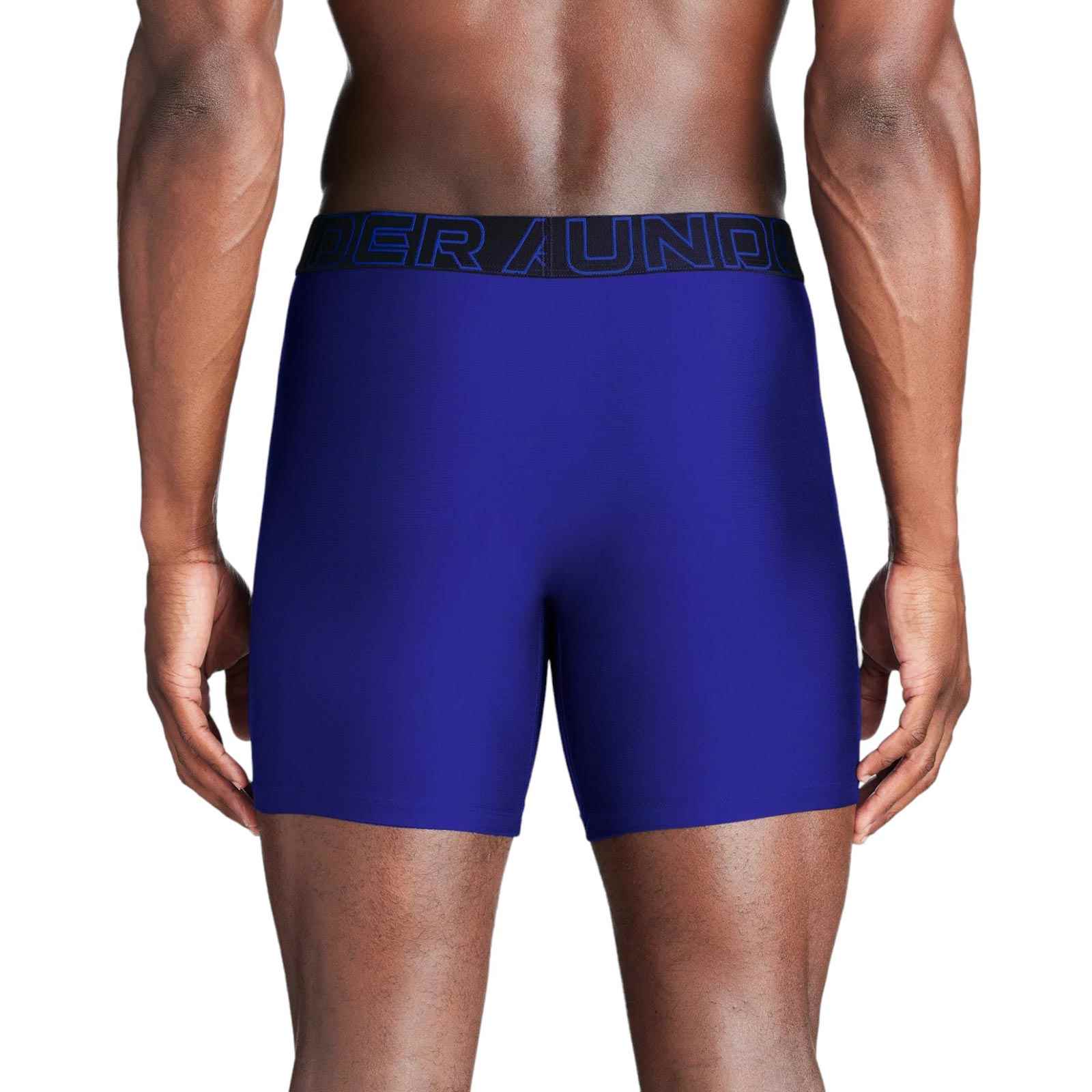 Under Armour Performance Tech 6inch 3-Pack Boxers - Image 3