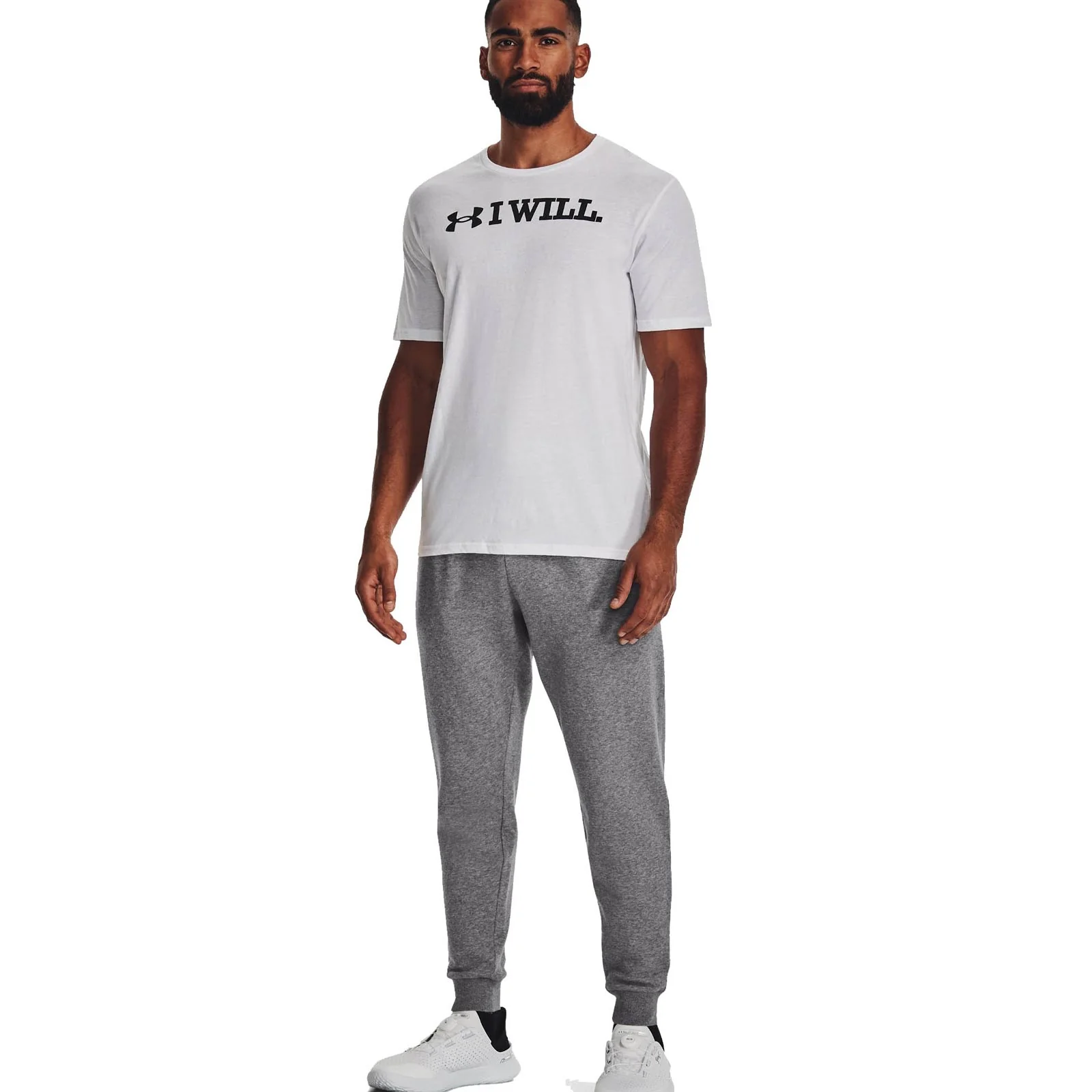 Under Armour Rival Fleece Mens Joggers - Image 6