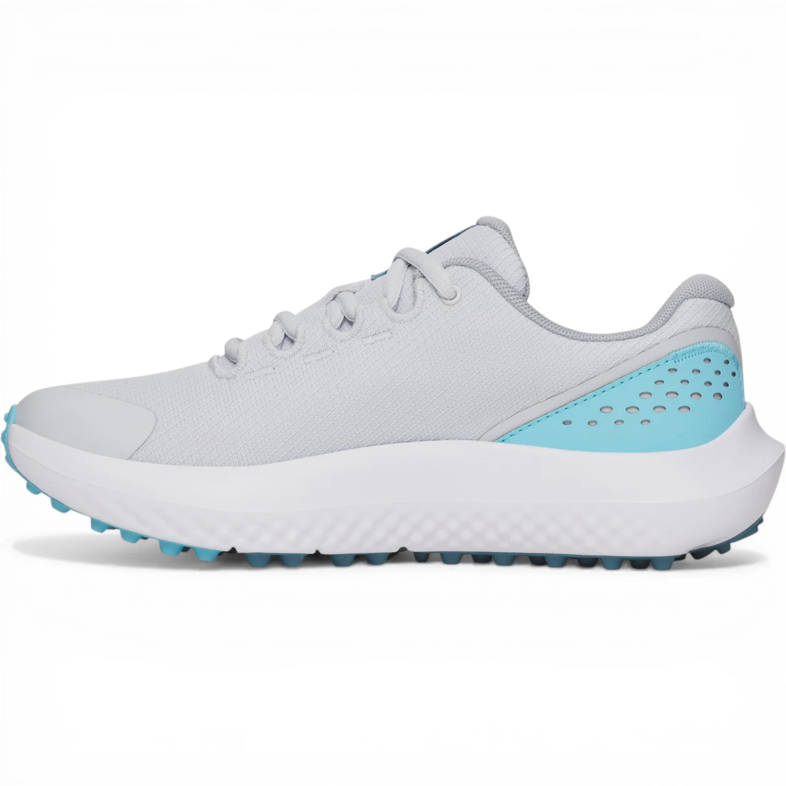 Under Armour Surge Water-Resistant Kids Golf Shoes - Image 2