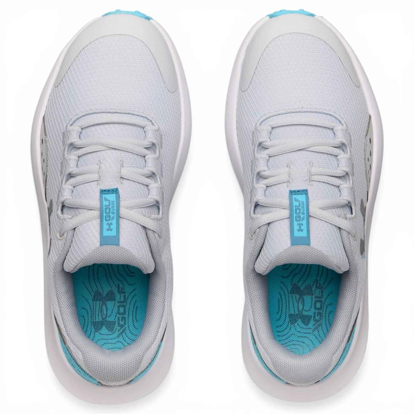 Under Armour Surge Water-Resistant Kids Golf Shoes - Image 3