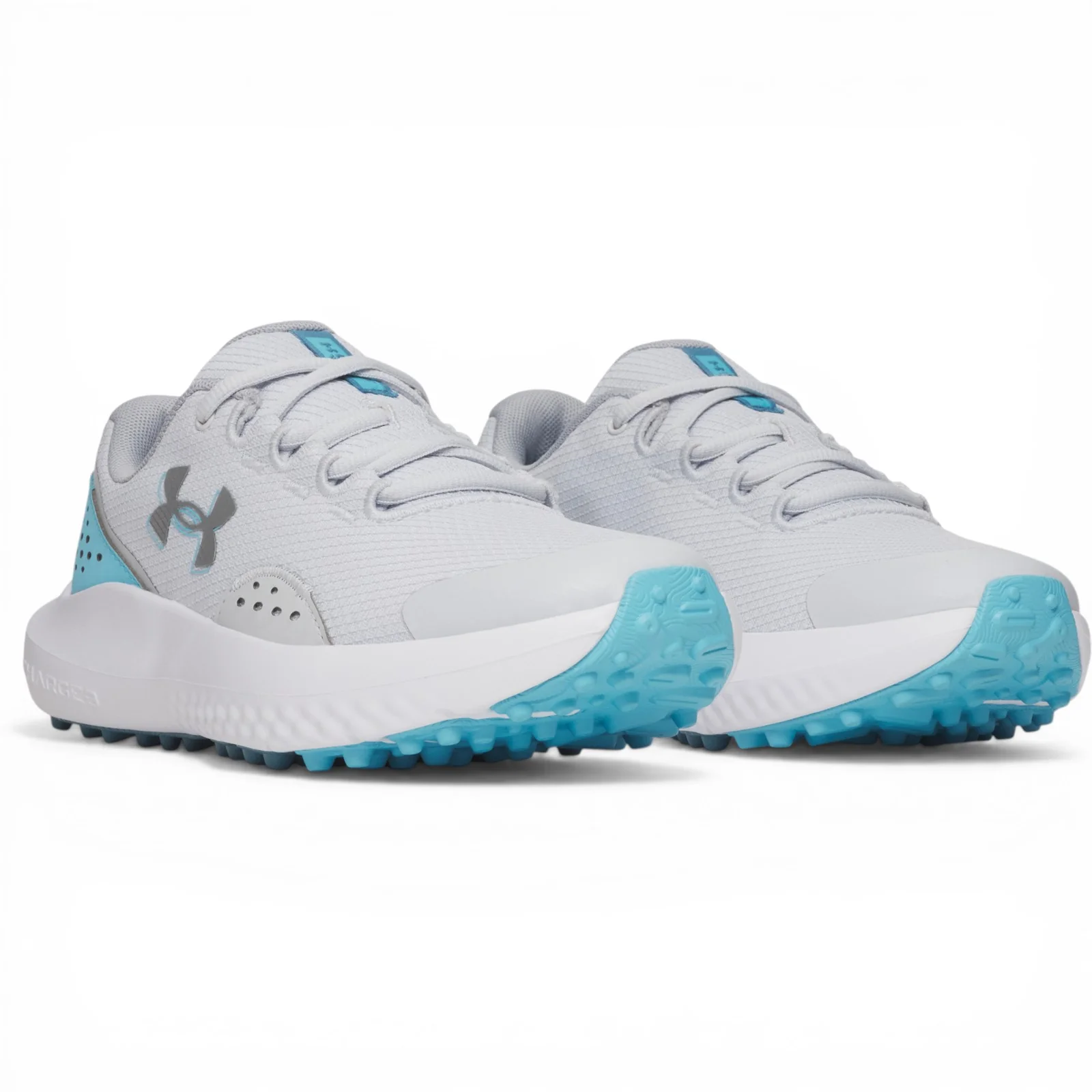 Under Armour Surge Water-Resistant Kids Golf Shoes - Image 5
