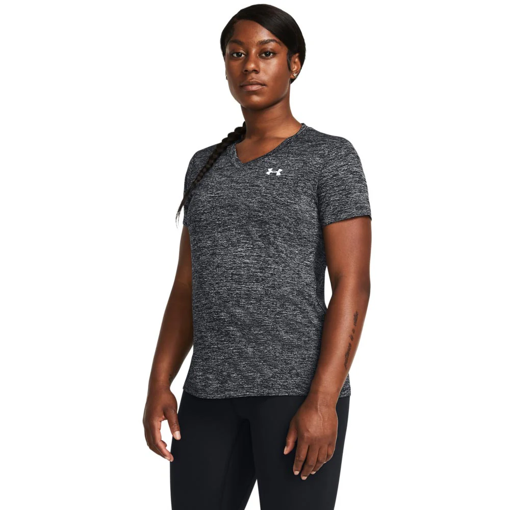 Under Armour Tech™ Twist V-Neck Womens T-Shirt - Image 3