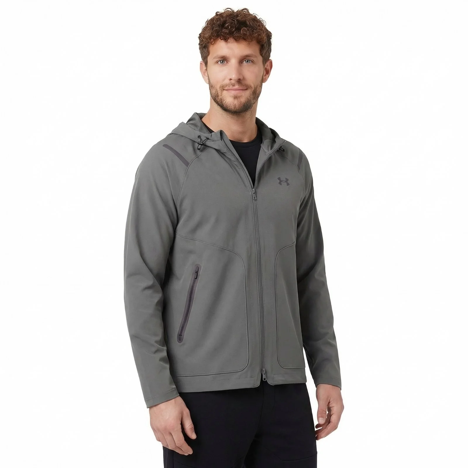 Under Armour Mens Unstoppable Left Chest Jacket