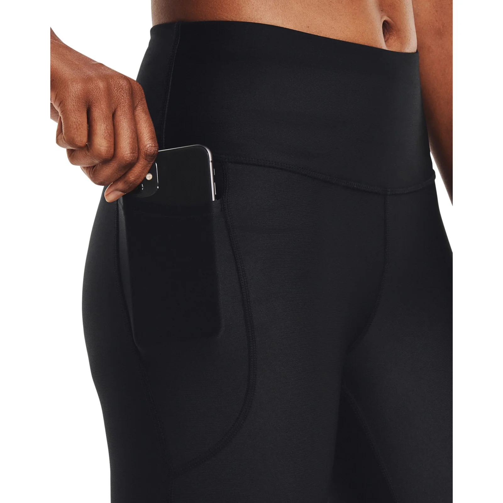 Under Armour Womens HeatGear Armour Capri Tight - Image 5