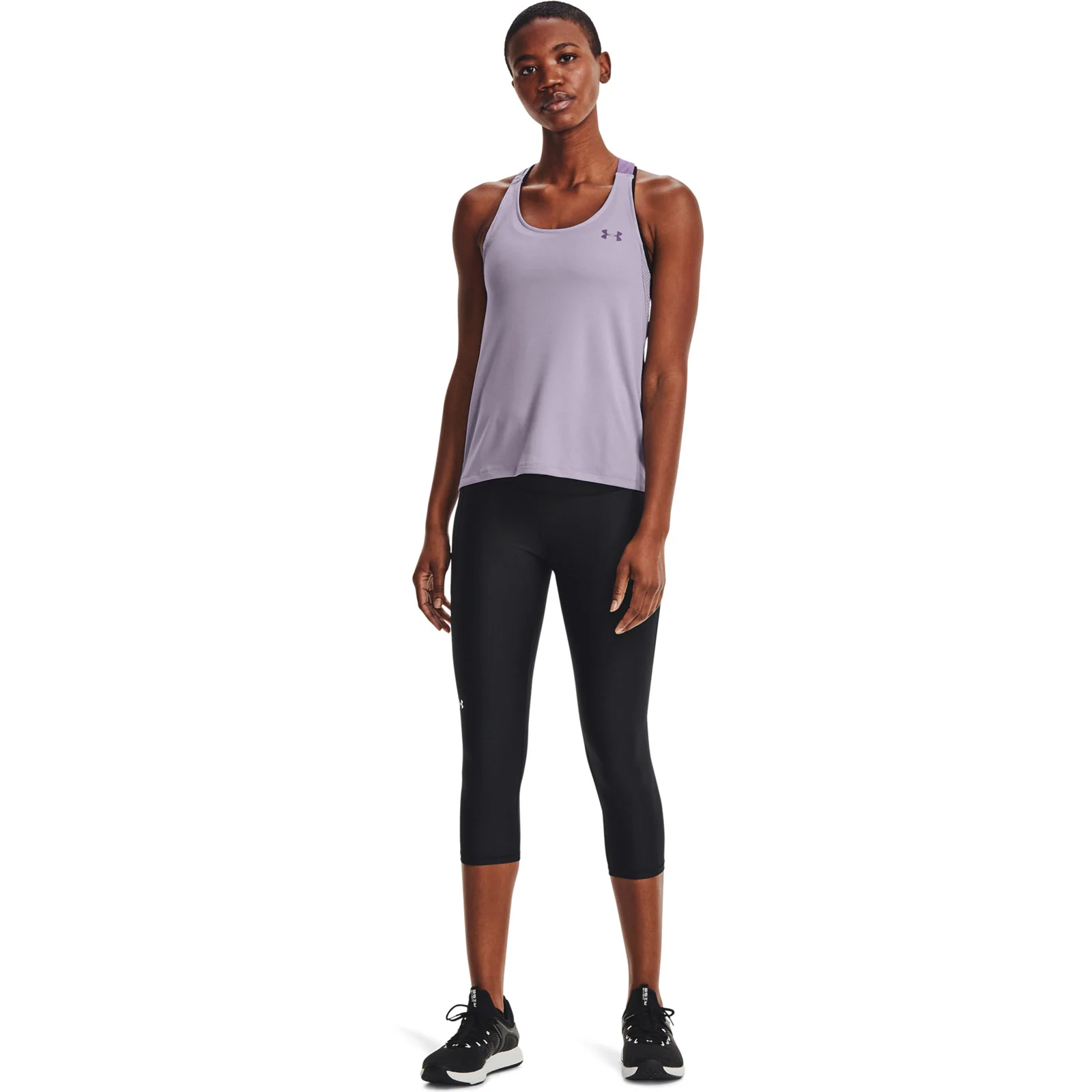 Under Armour Womens HeatGear Armour Capri Tight - Image 6