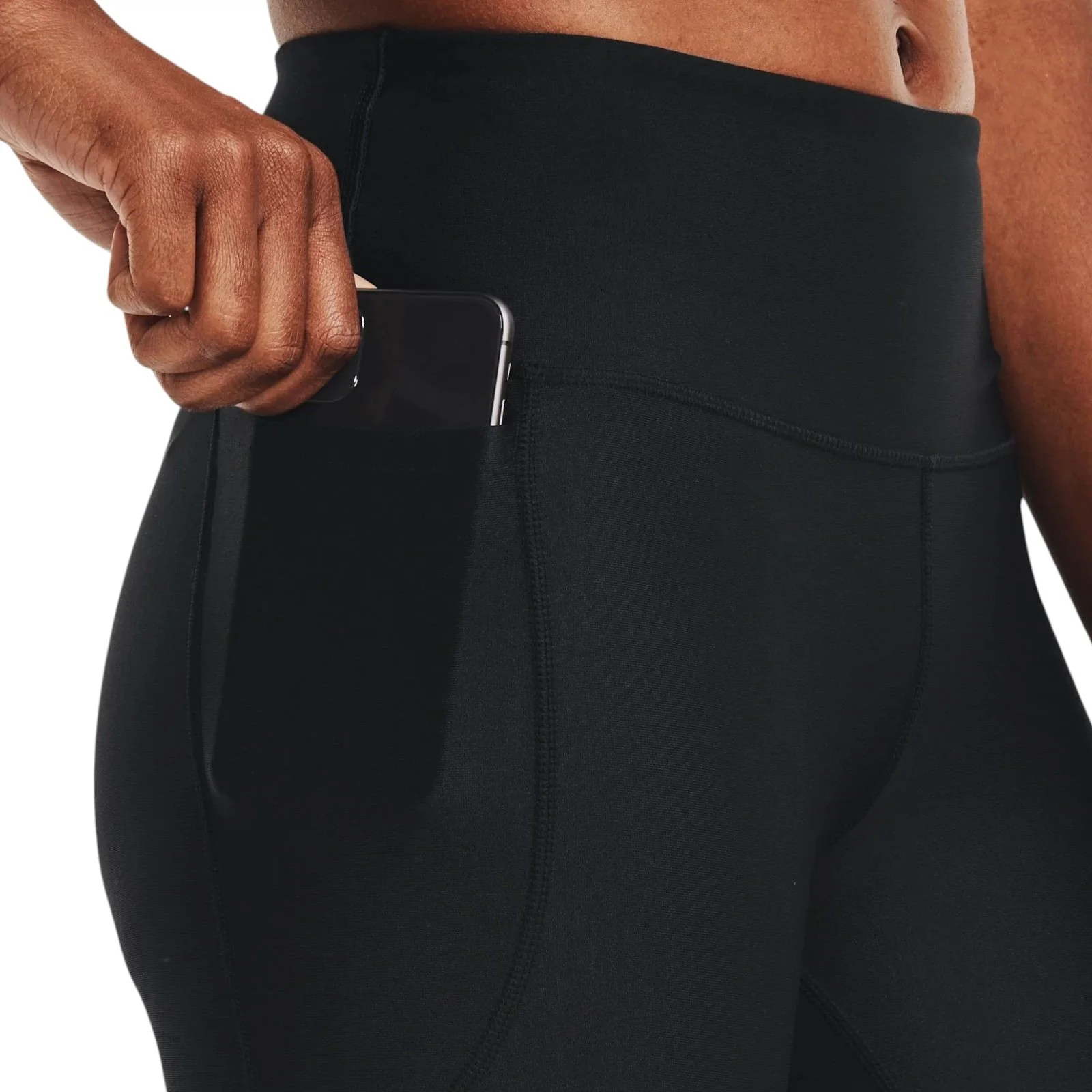 Under Armour HeatGear® Womens 4-Way Stretch Hi-Rise Legging - Image 5
