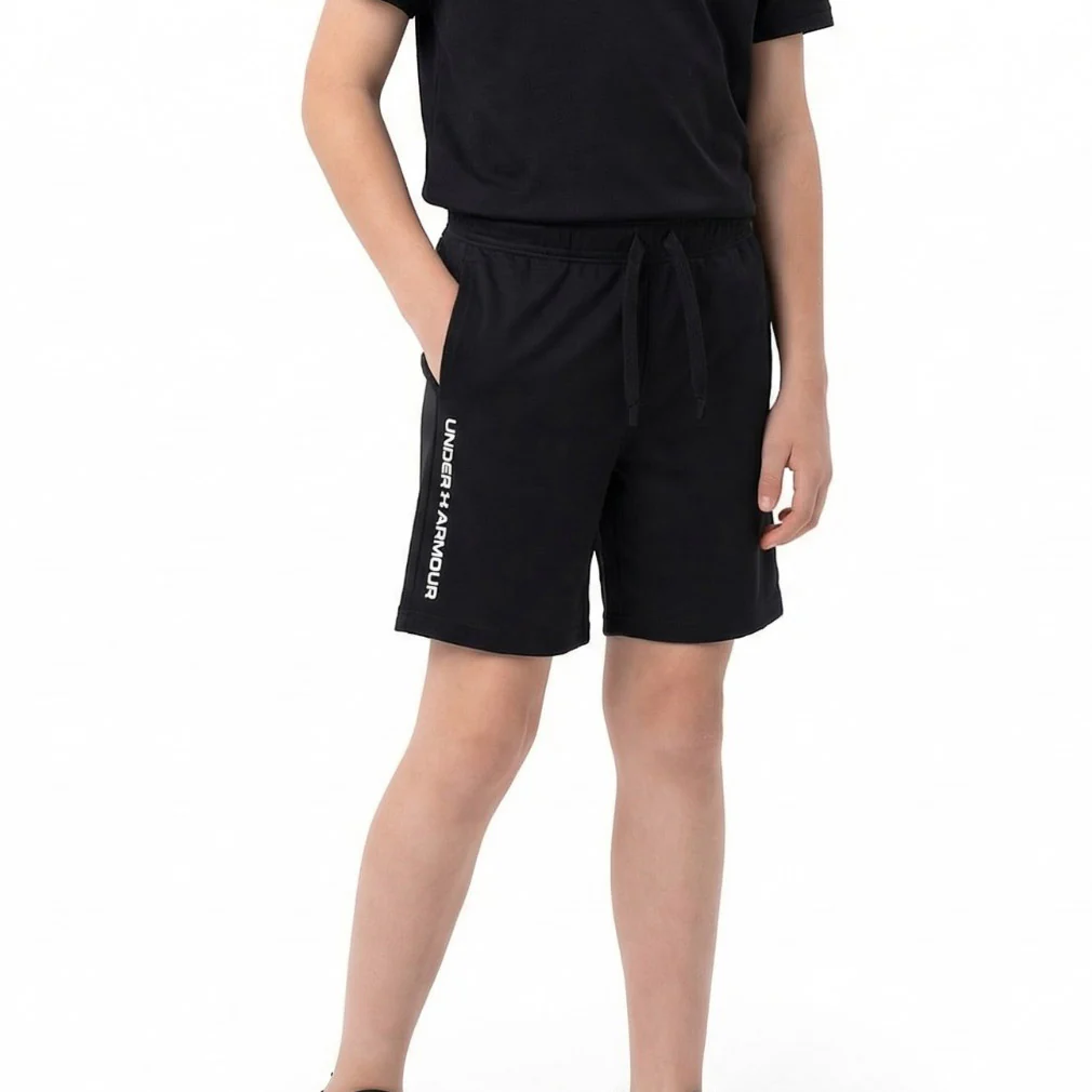 Under Armour Woven Wordmark Boys Shorts