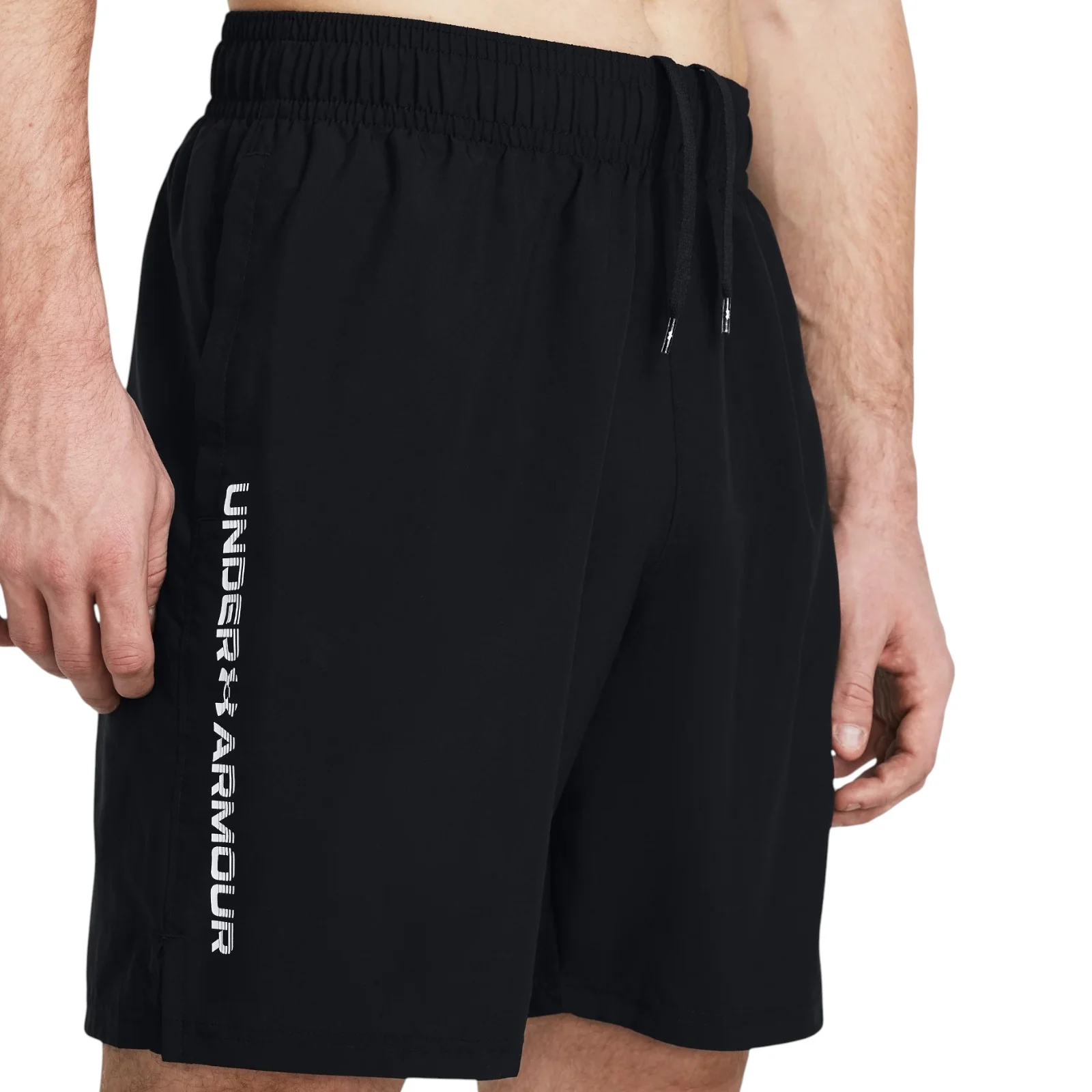 Under Armour Woven Wordmark Mens Lightweight Training Shorts - Image 3