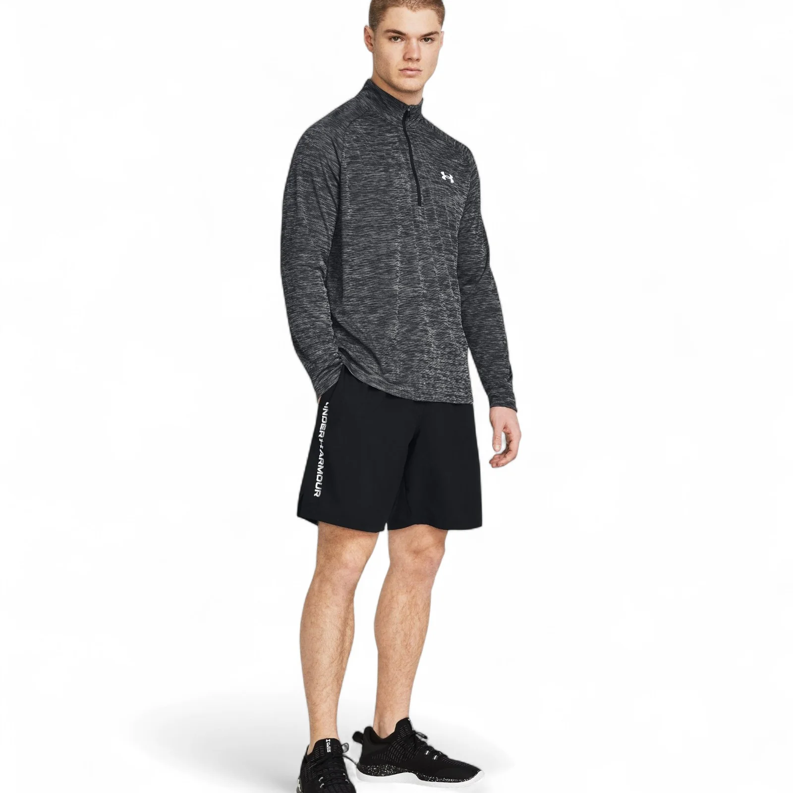 Under Armour Woven Wordmark Mens Lightweight Training Shorts - Image 6