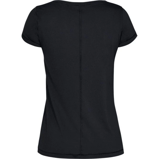 Under ArmourĀ® HeatGearĀ® Women's T-Shirt - Image 2