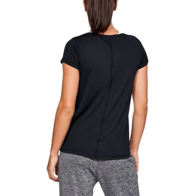 Under ArmourĀ® HeatGearĀ® Women's T-Shirt - Image 4