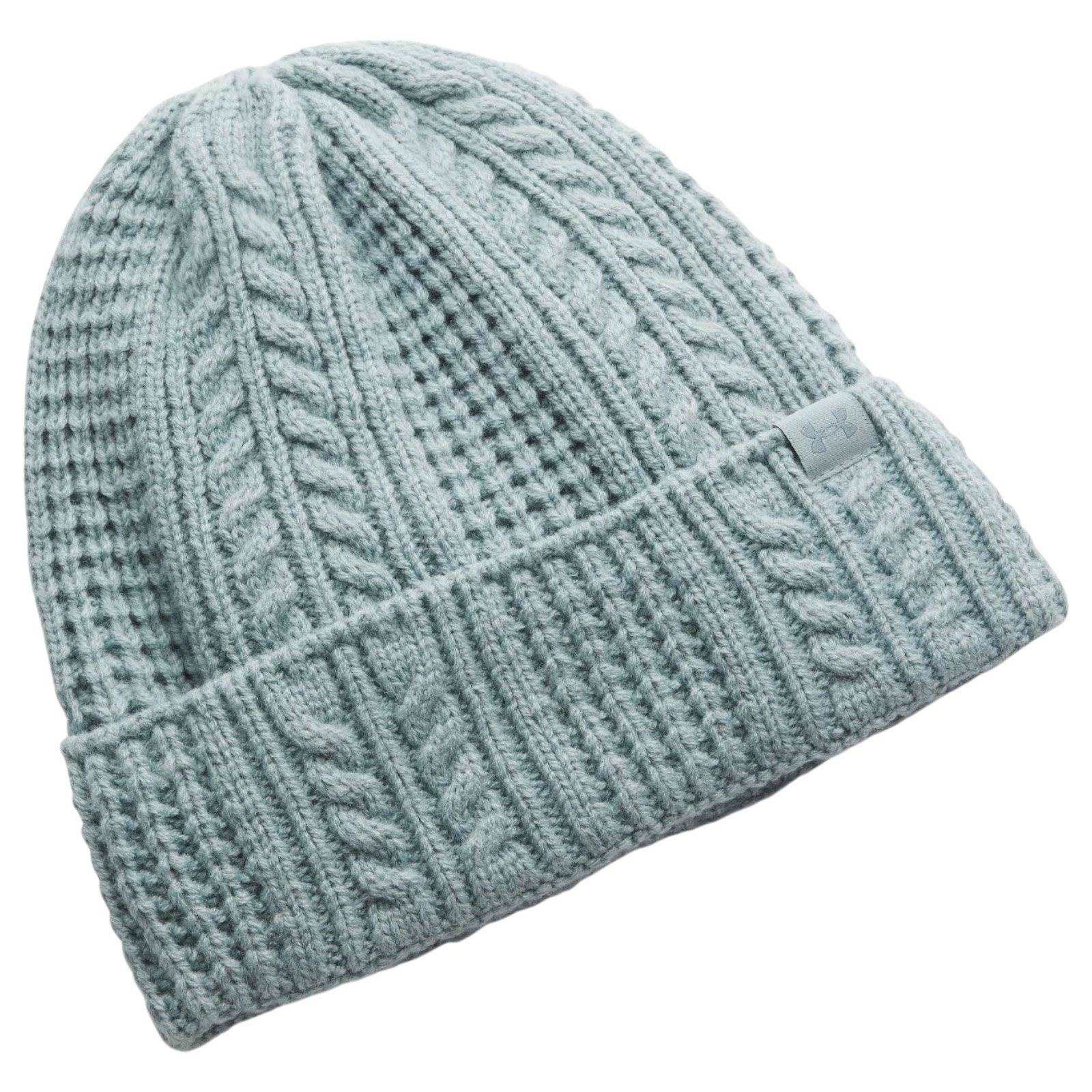 Under Armour Half Time Cable Knit Beanie - Image 3