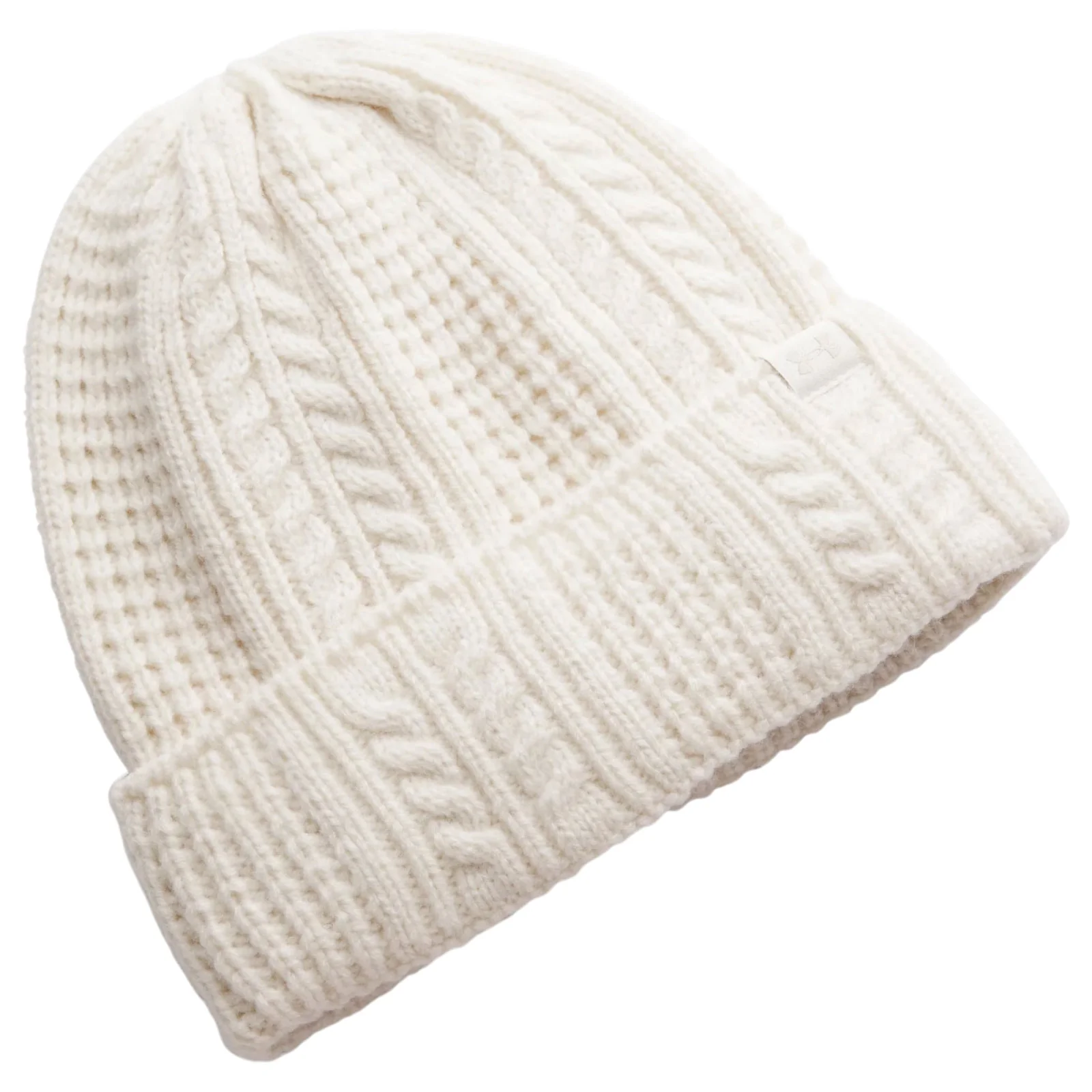 Under Armour Half Time Cable Knit Beanie - Image 2