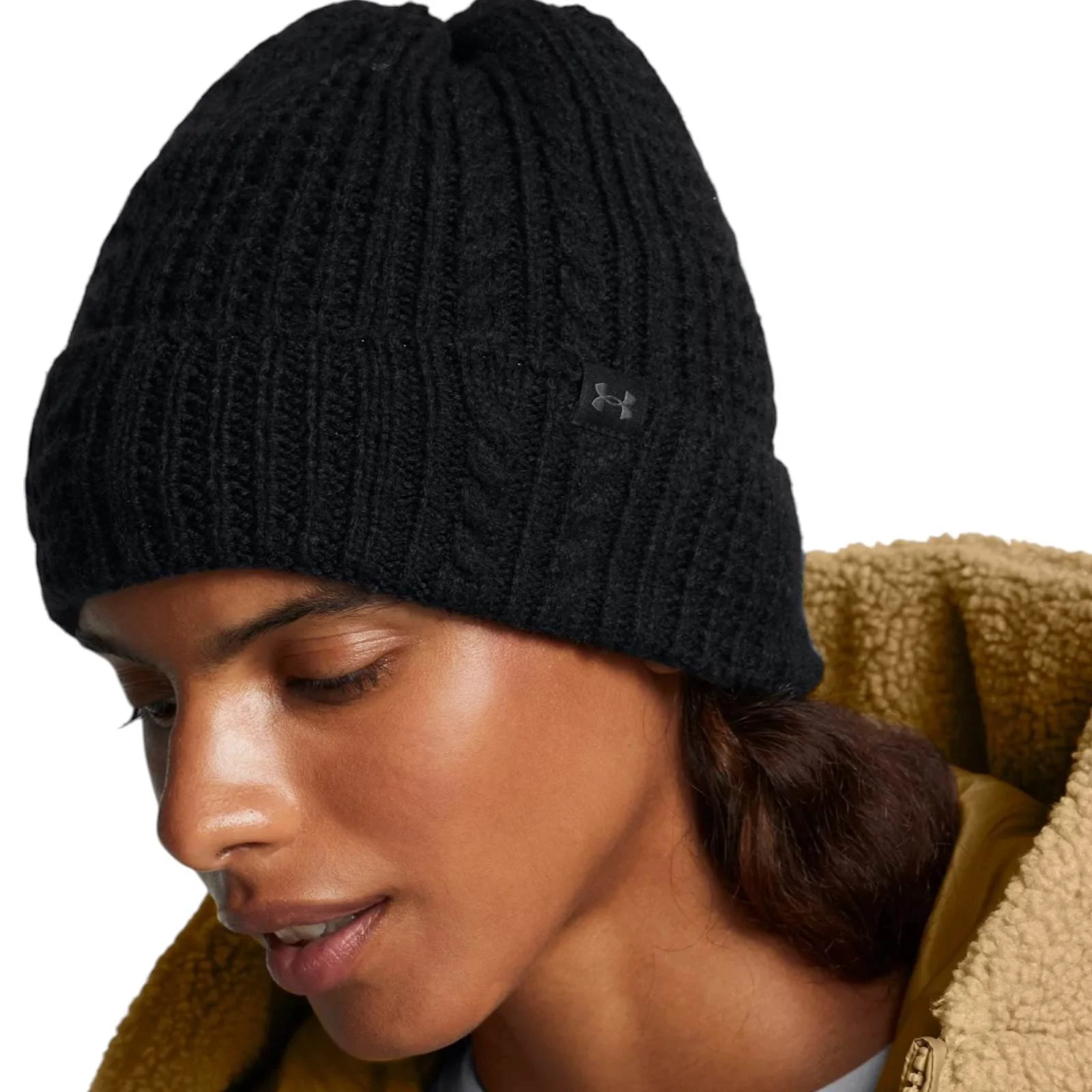 Under Armour Halftime Knitted Beanie Hat - Image 2