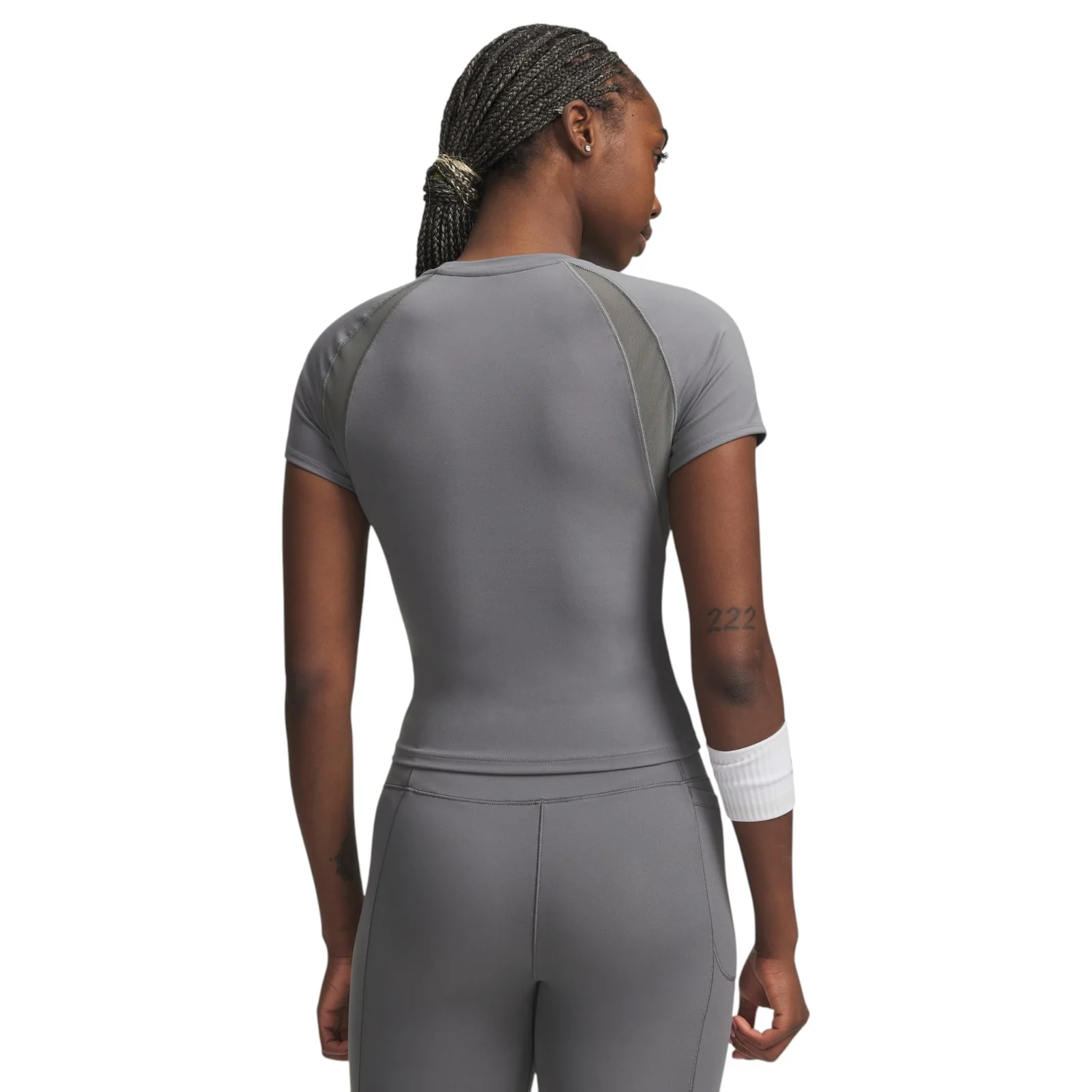 Under Armour Motion Mesh Womens Short-Sleeve Tee - Image 2
