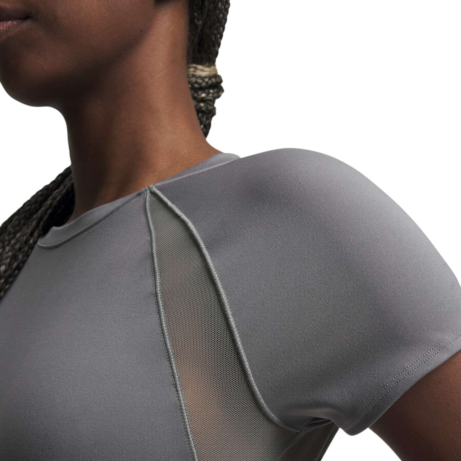 Under Armour Motion Mesh Womens Short-Sleeve Tee - Image 3