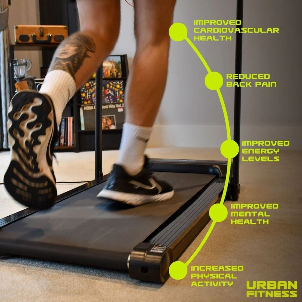 Urban Fitness Foldable Walking Treadmill - Image 6