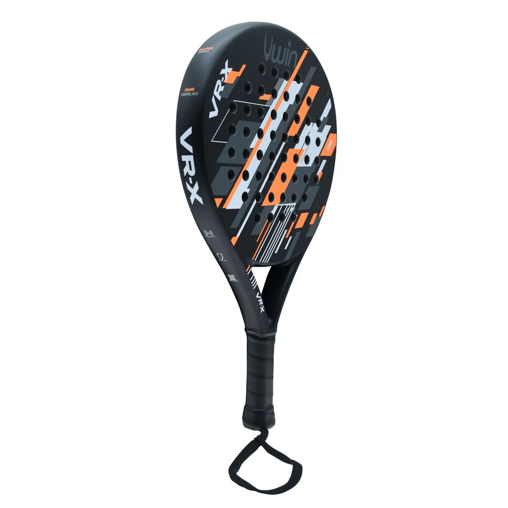 Uwin VR-X Round-Shape Junior Beginner Padel Racket - Image 2