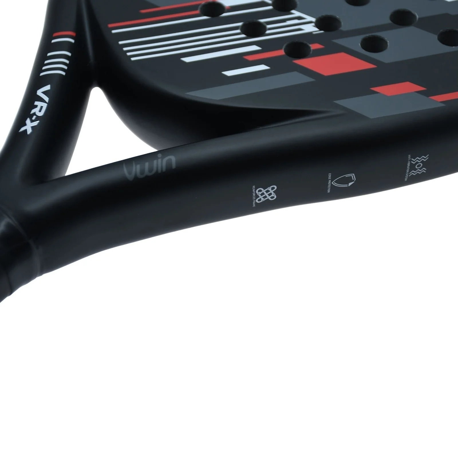 Uwin VR-X Round-Shape Adults Beginner Padel Racket - Image 5