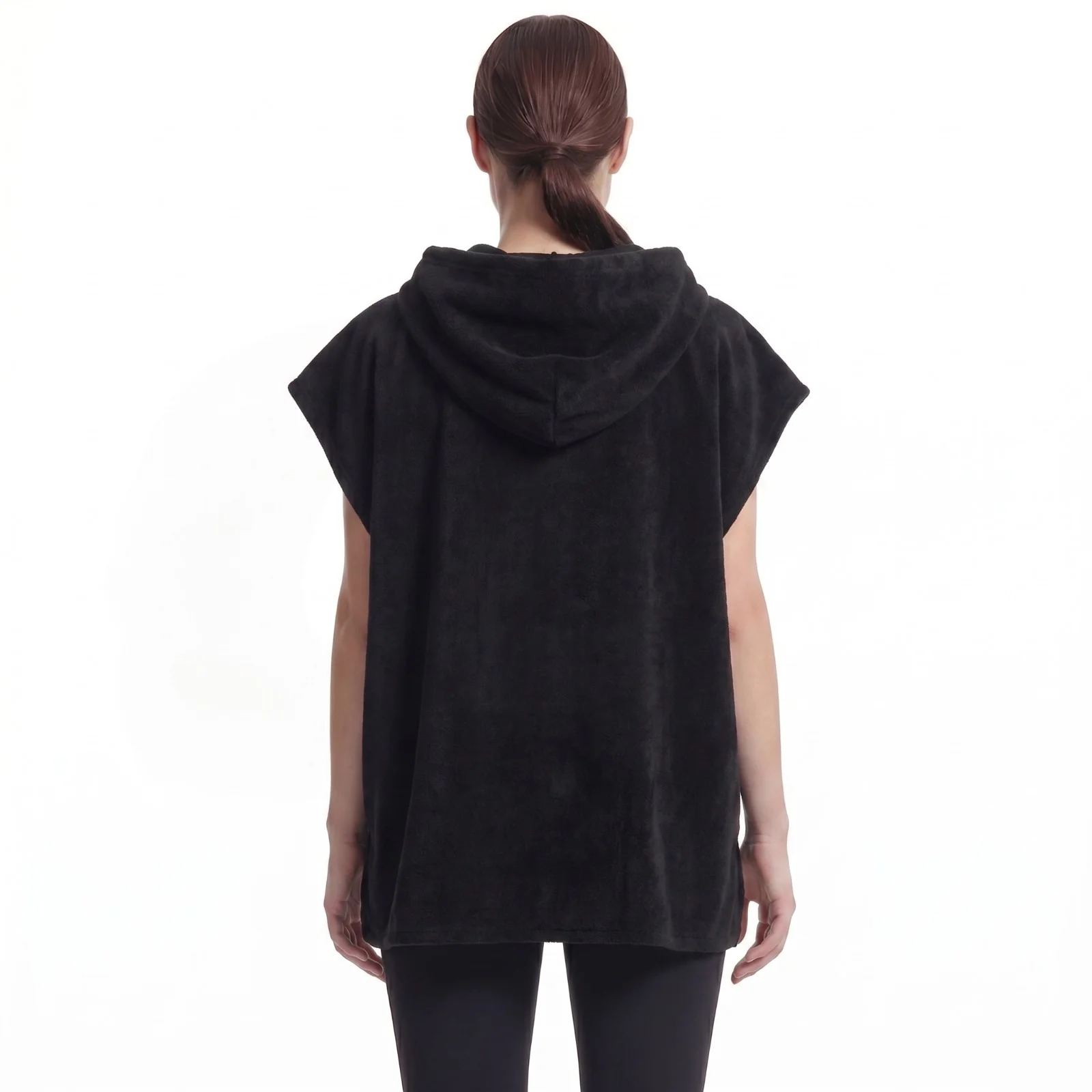 Wild Atlantic Surf Adults Polyester Microfibre Poncho - Image 2