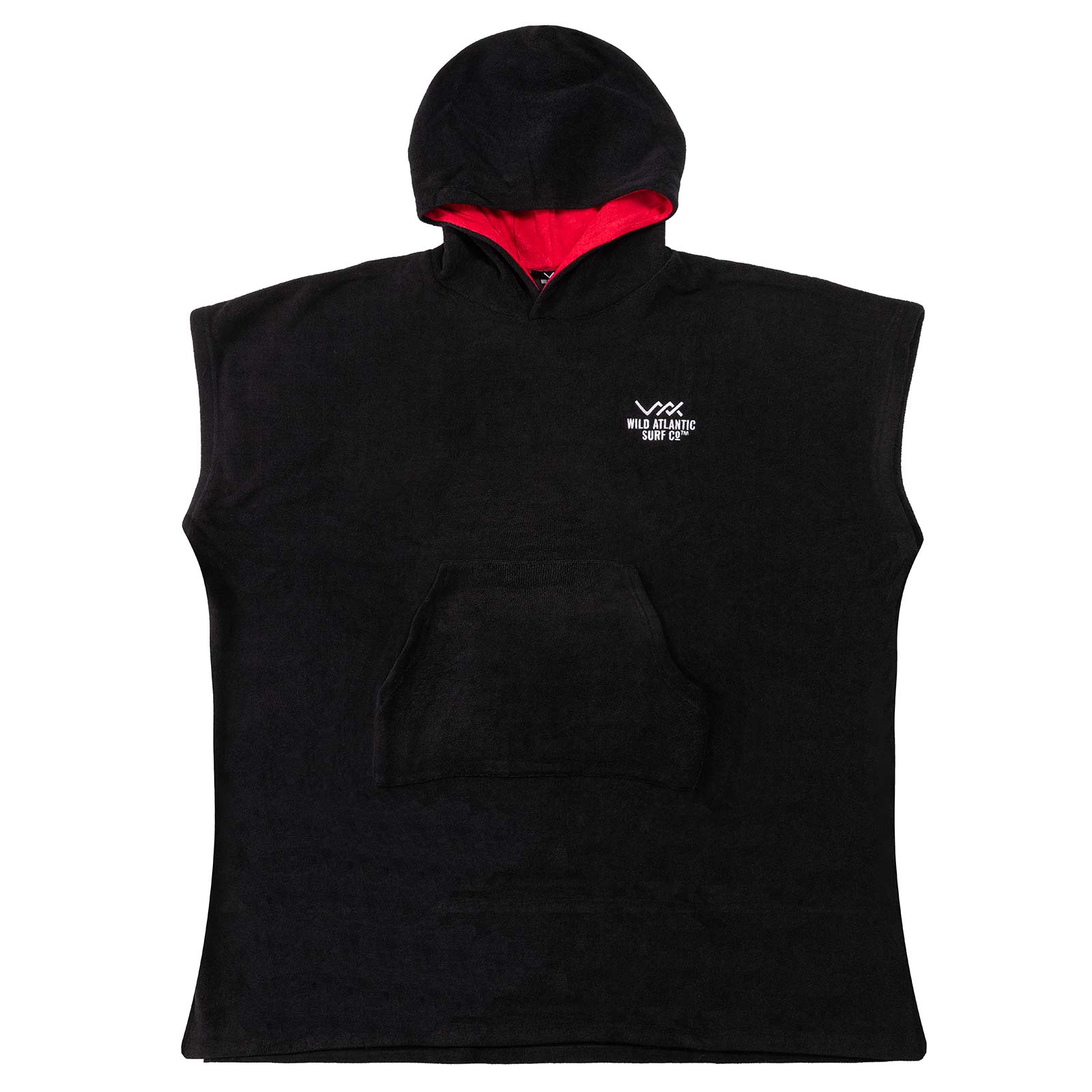 Wild Atlantic Surf Adults Polyester Microfibre Poncho - Image 3