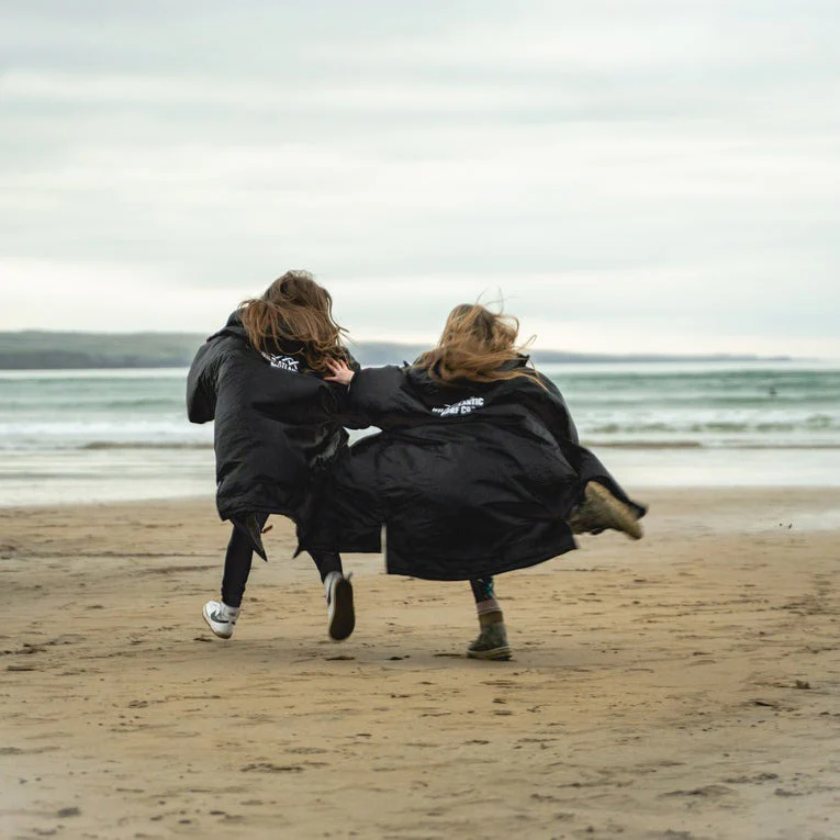 Wild Atlantic Surf Company Wet and Dry Kids Changing Robe - Image 8