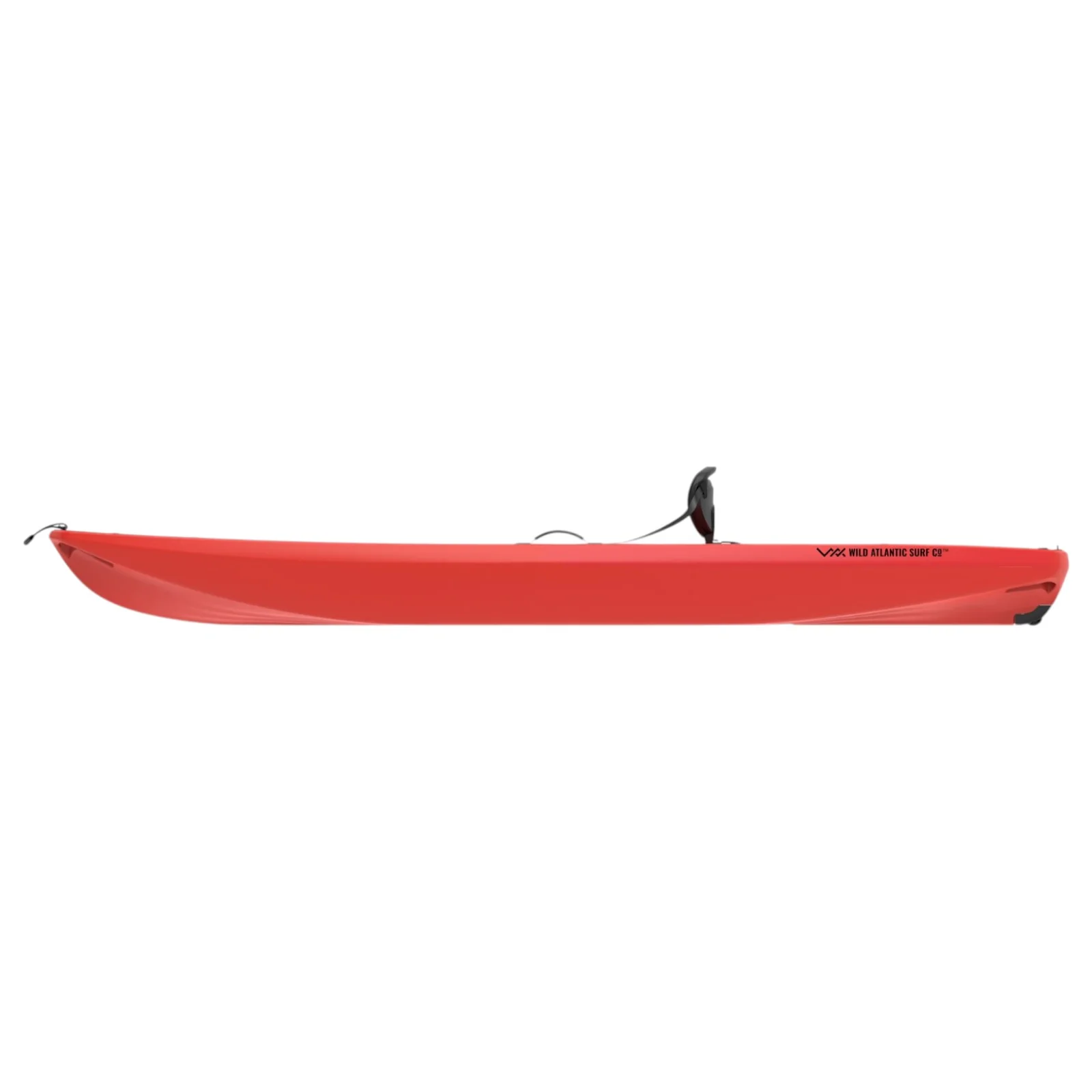 Wild Atlantic Surf 9ft Hull Design Adults Sit On Kayak - Red - Image 5