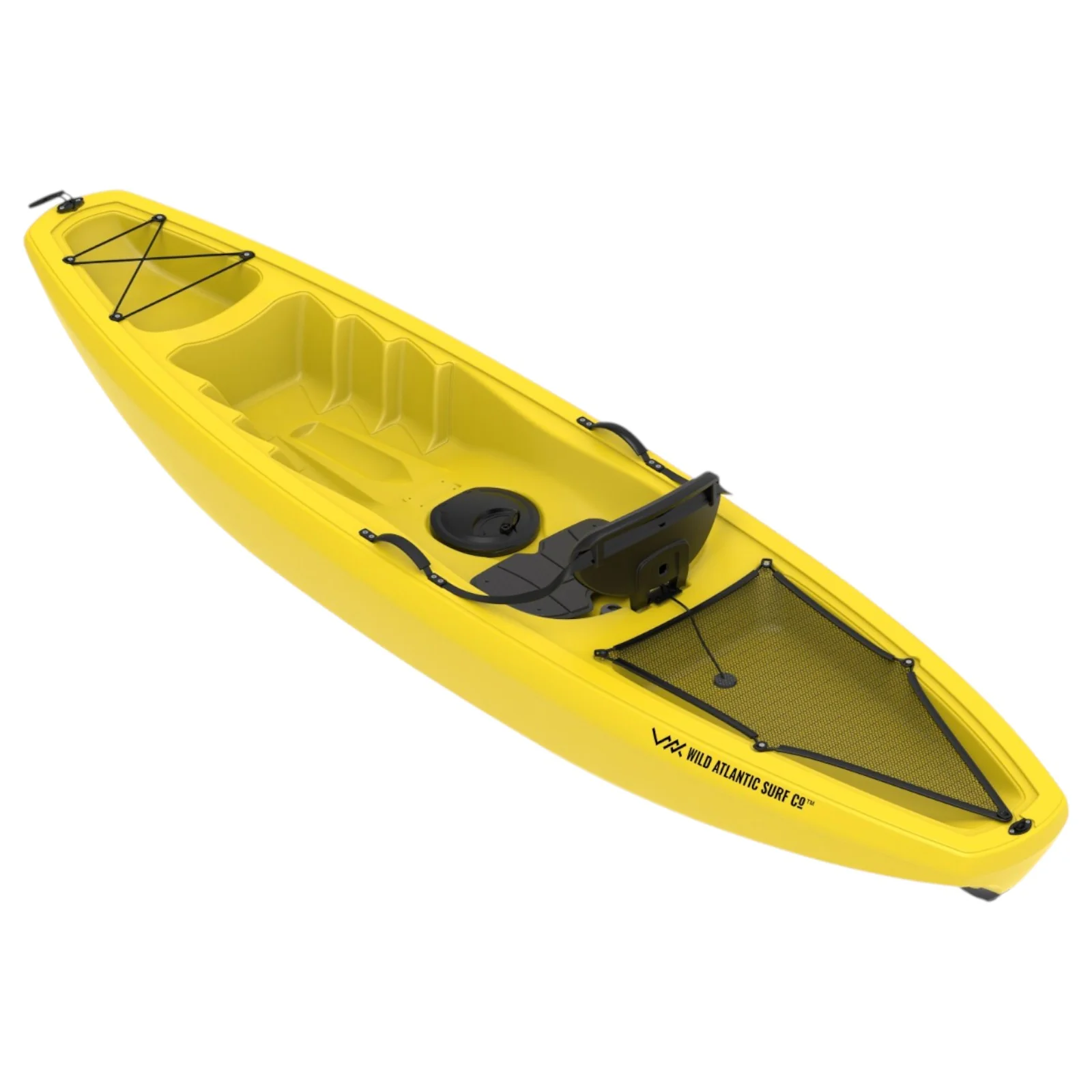 Wild Atlantic Surf 9ft Adults Sit On Kayak - Yellow - Image 2