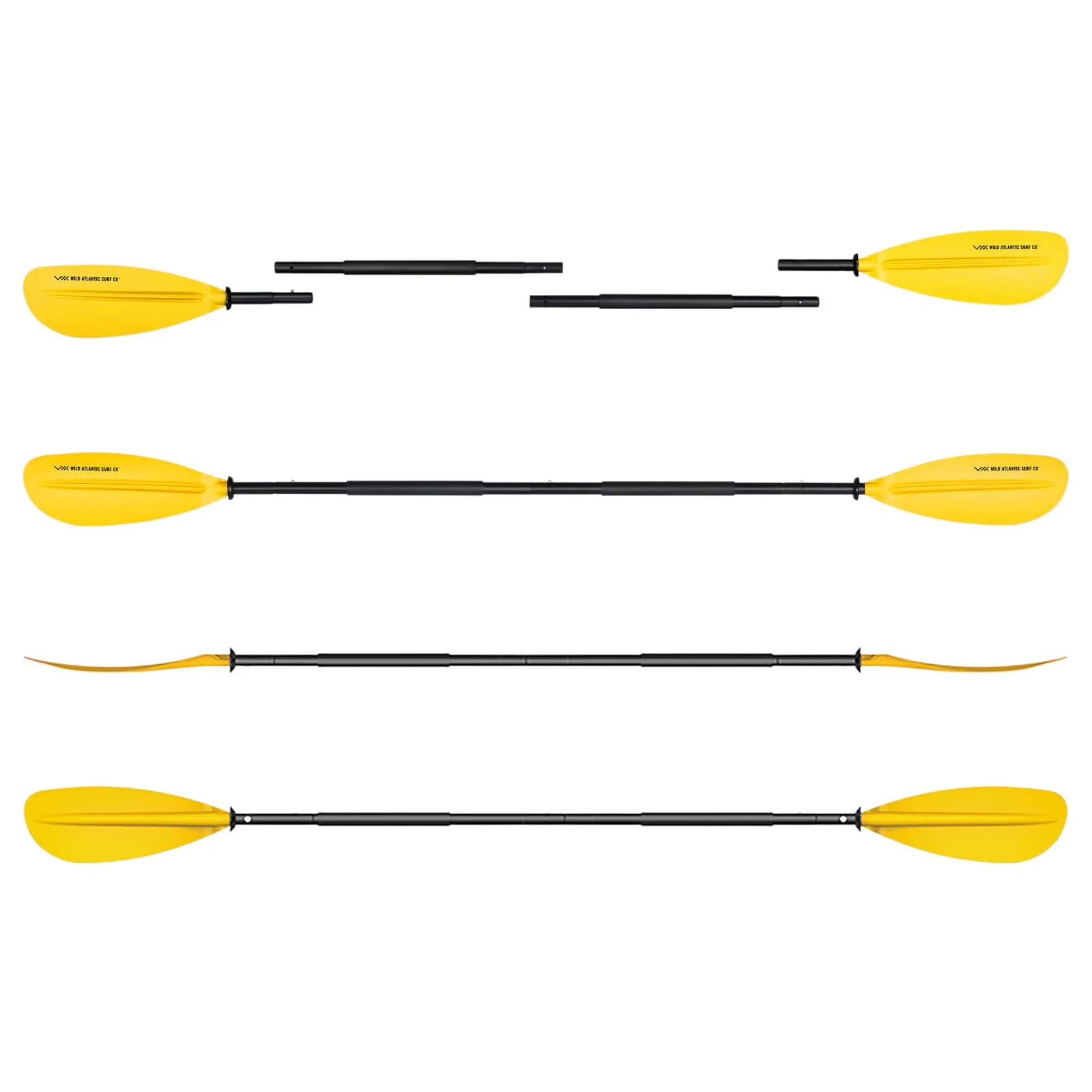 Wild Atlantic Surf Lightweight Adults Kayak Paddle
