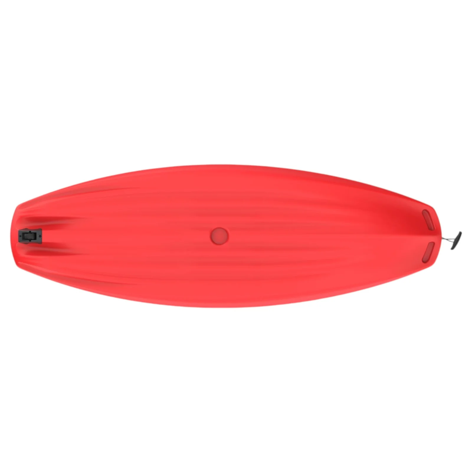 Wild Atlantic Surf Hull Design Kids 6ft Sit On Kayak - Red - Image 5