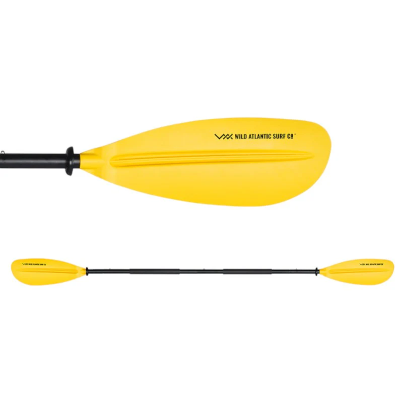 Wild Atlantic Surf Lightweight Kids Kayak Paddle - Yellow - Image 3