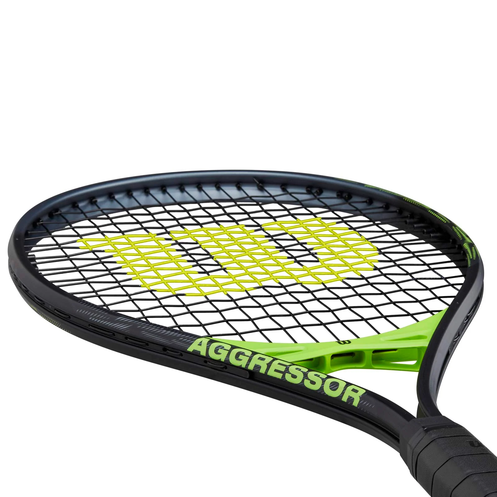 Wilson Aggressor 112 Tennis Racket - Image 4