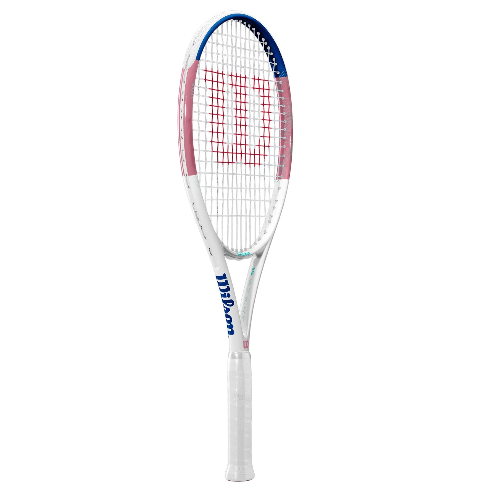 Wilson Allure Double Hole Technology Tennis Racket - Image 2
