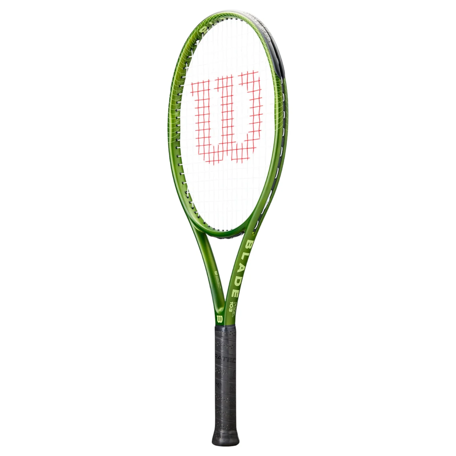 Wilson Blade Feel 103 Pre-Strung Mid-Size Tennis Racket - Image 3