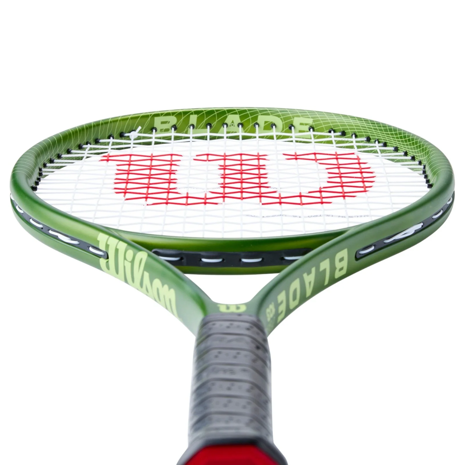 Wilson Blade Feel 103 Pre-Strung Mid-Size Tennis Racket - Image 4
