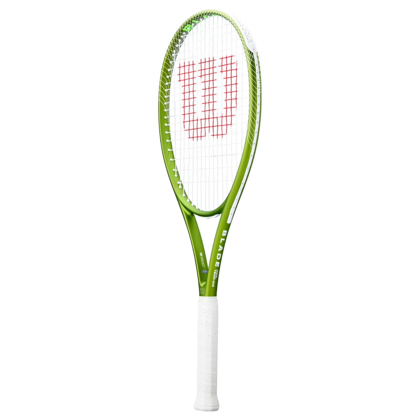 Wilson Blade Feel 103 Team Pre-Strung Mid-Size Tennis Racket - Image 3