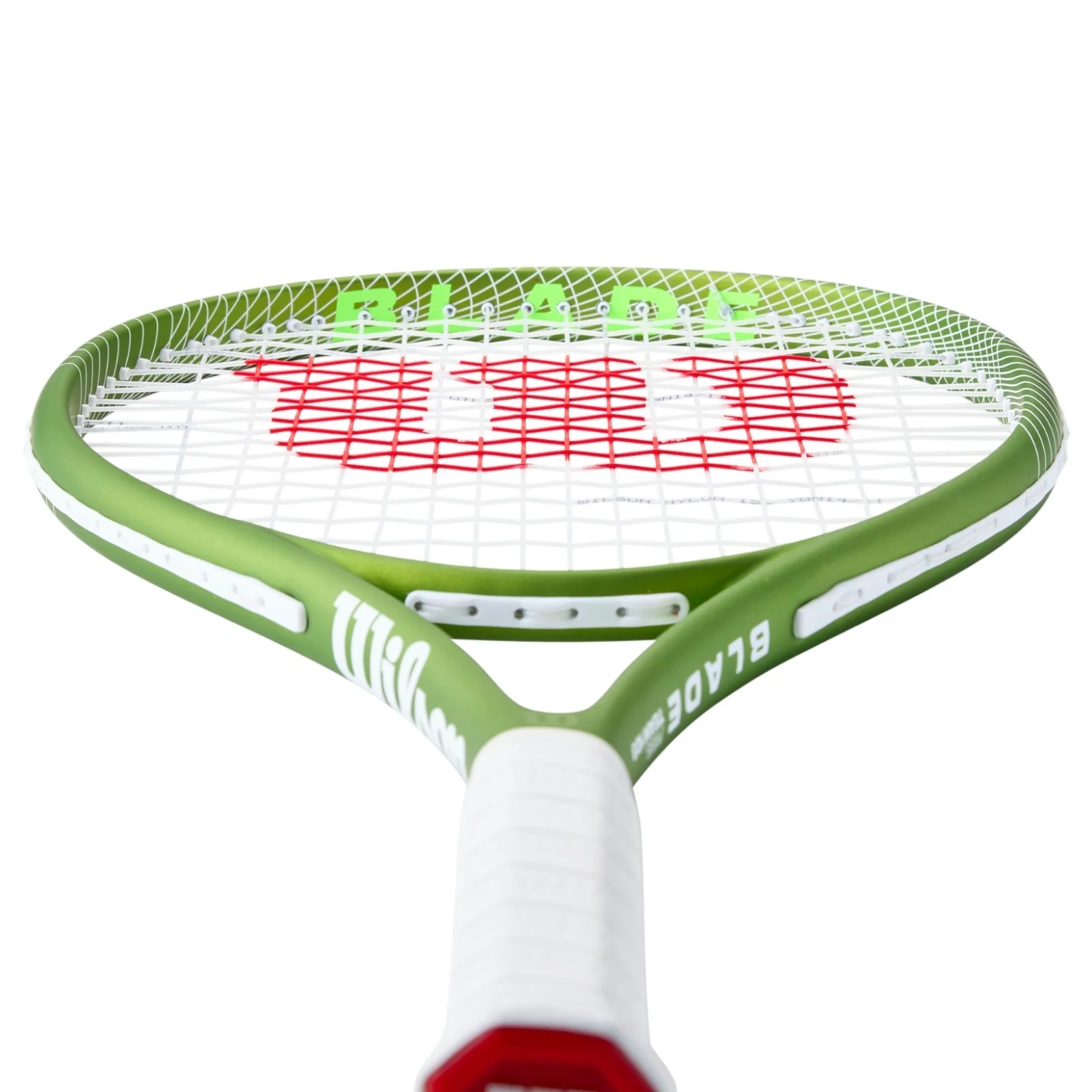 Wilson Blade Feel 103 Team Pre-Strung Mid-Size Tennis Racket - Image 4