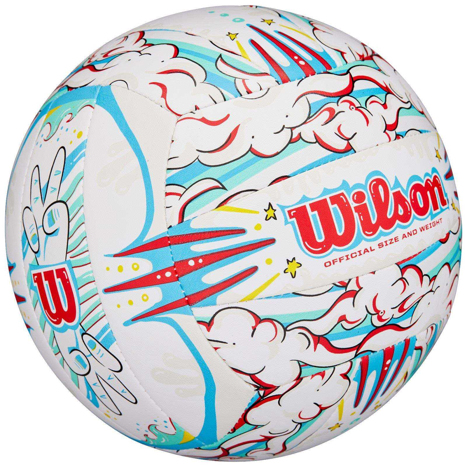 Wilson Graffiti Peace Volleyball - Image 2