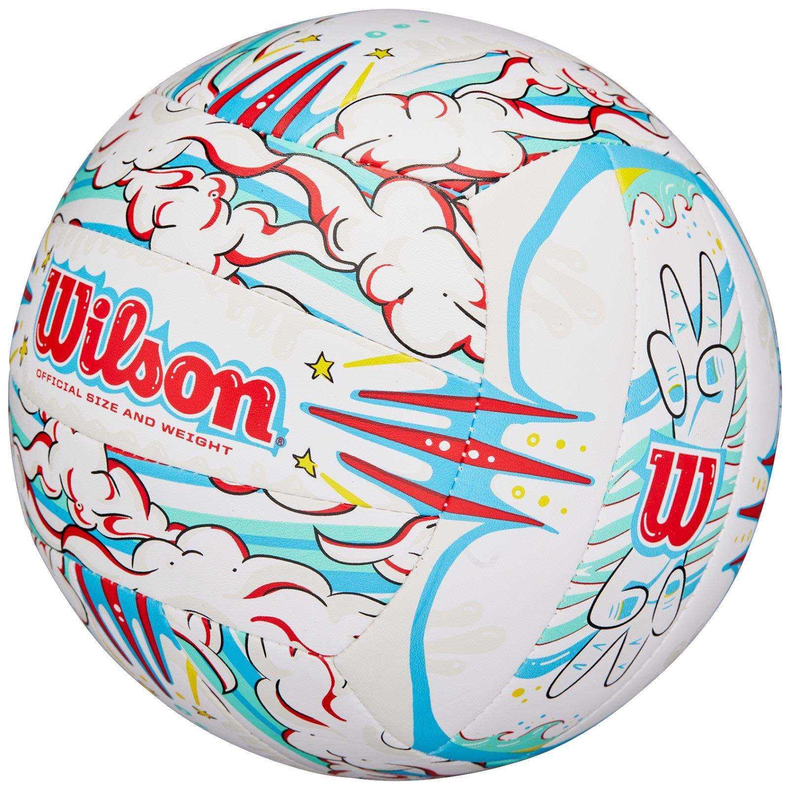 Wilson Graffiti Peace Volleyball - Image 3